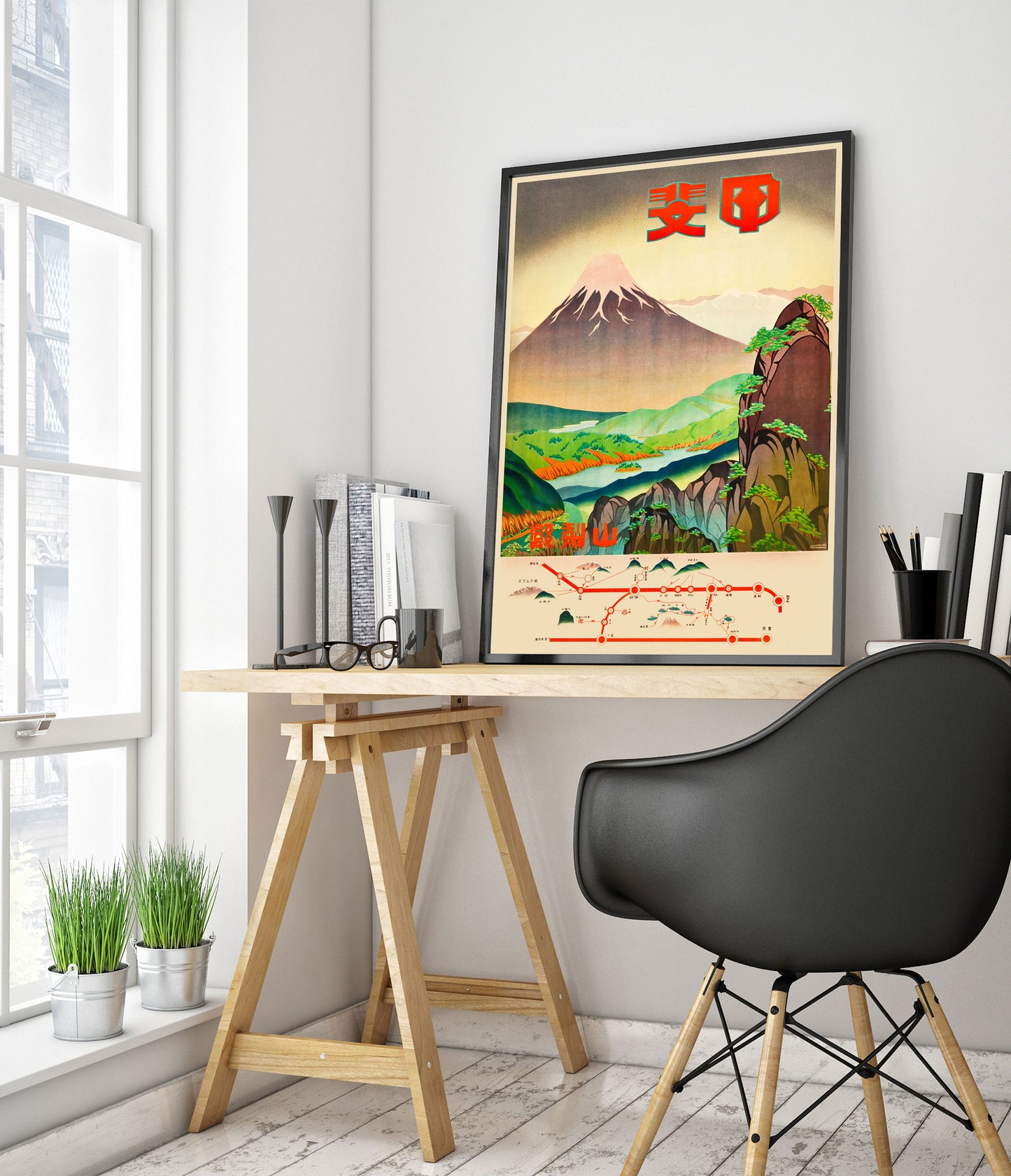 Champs de couleur, préfecture de Yamanashi