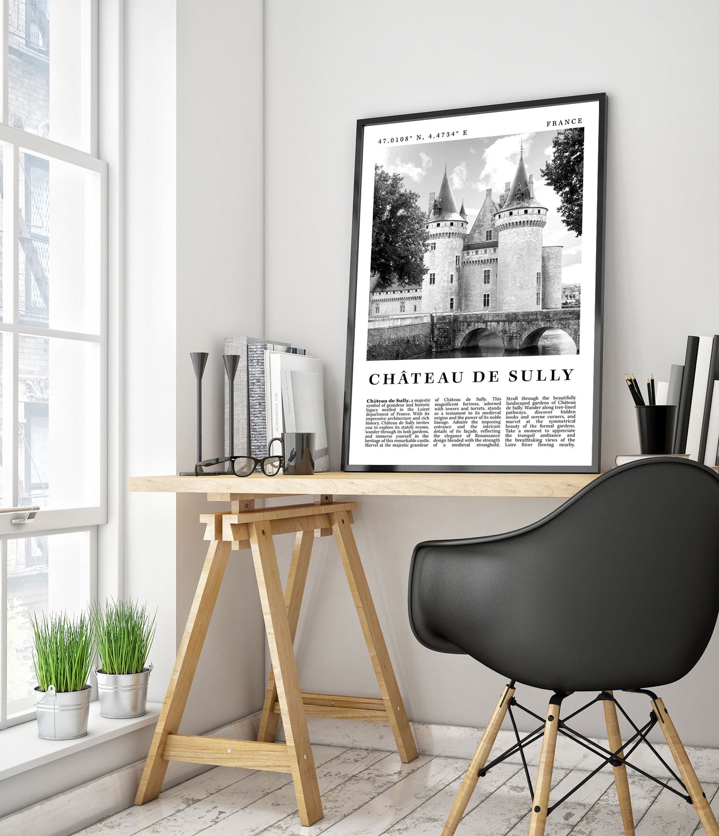 Chateau de Sully - France