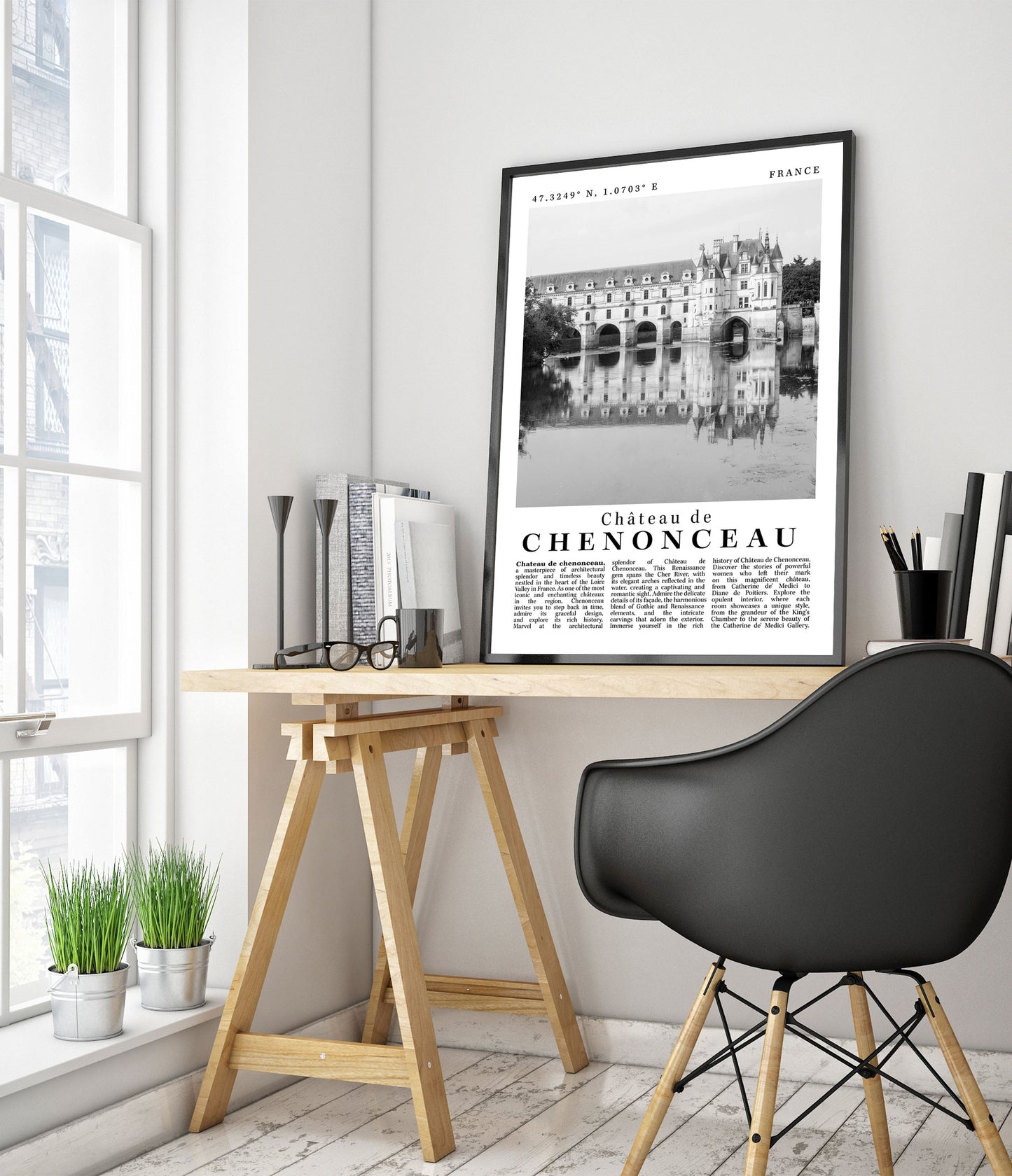 Château de Chenonceau - Frankrike