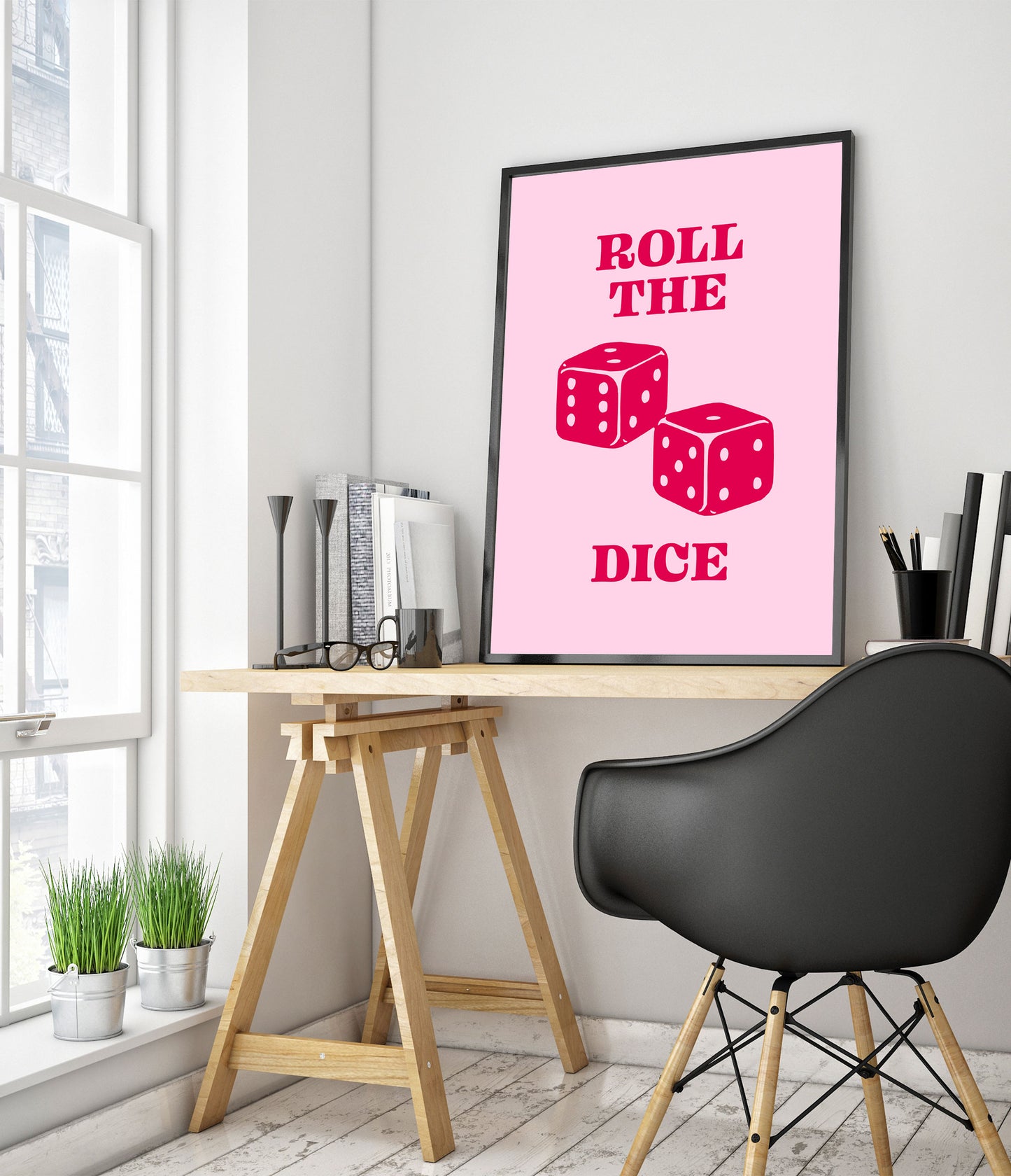 Gooi de dobbelstenen