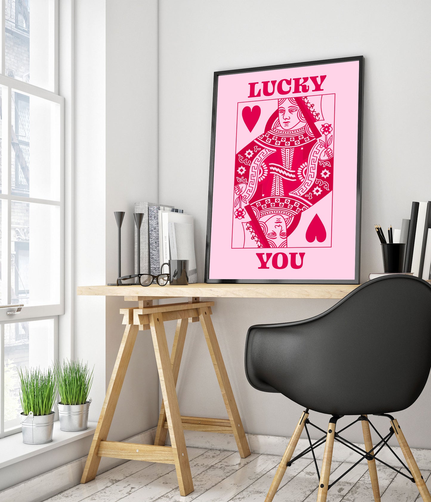 Lucky You, Queen of Hearts