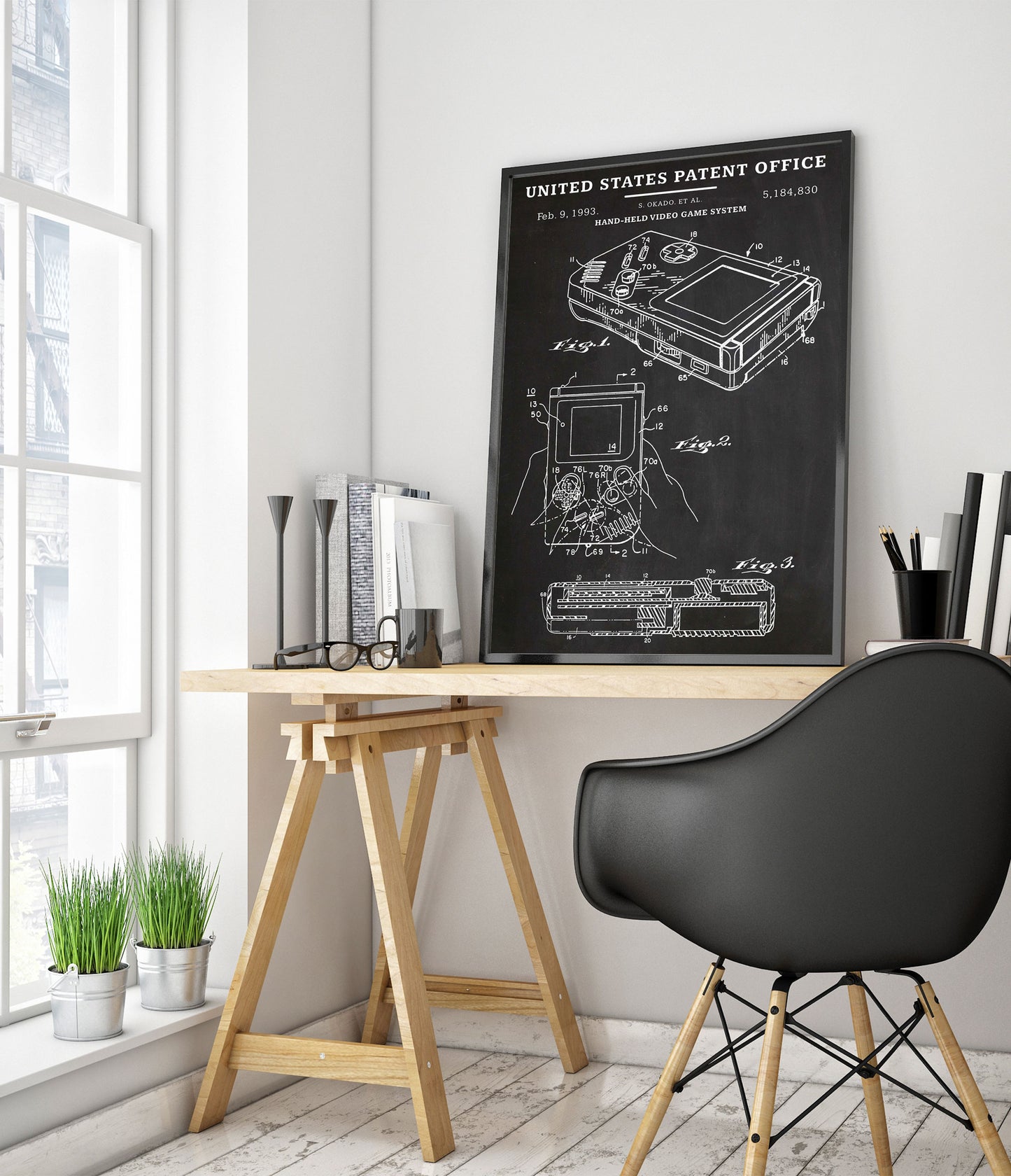 Console de jeux rétro