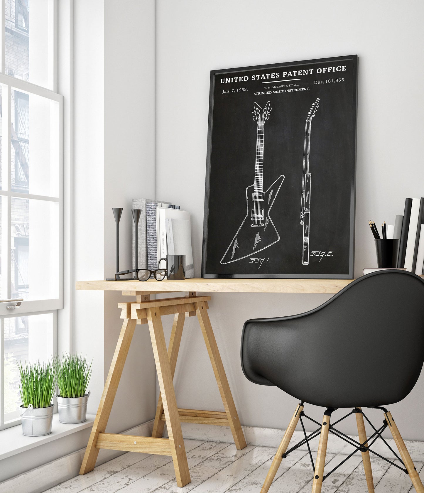 Gibson 58 Korina Explorer