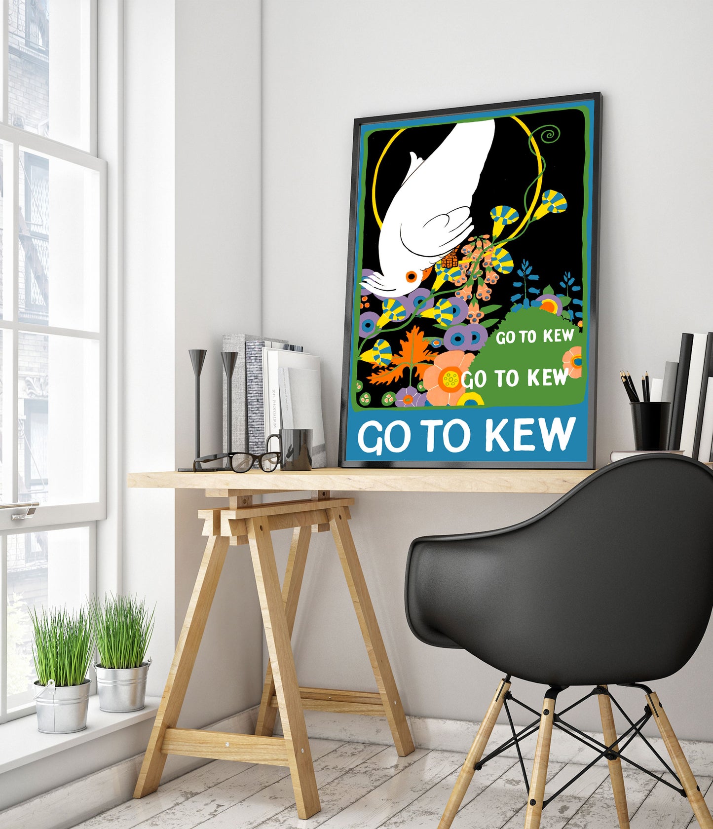 Åk till Kew - Kew Gardens