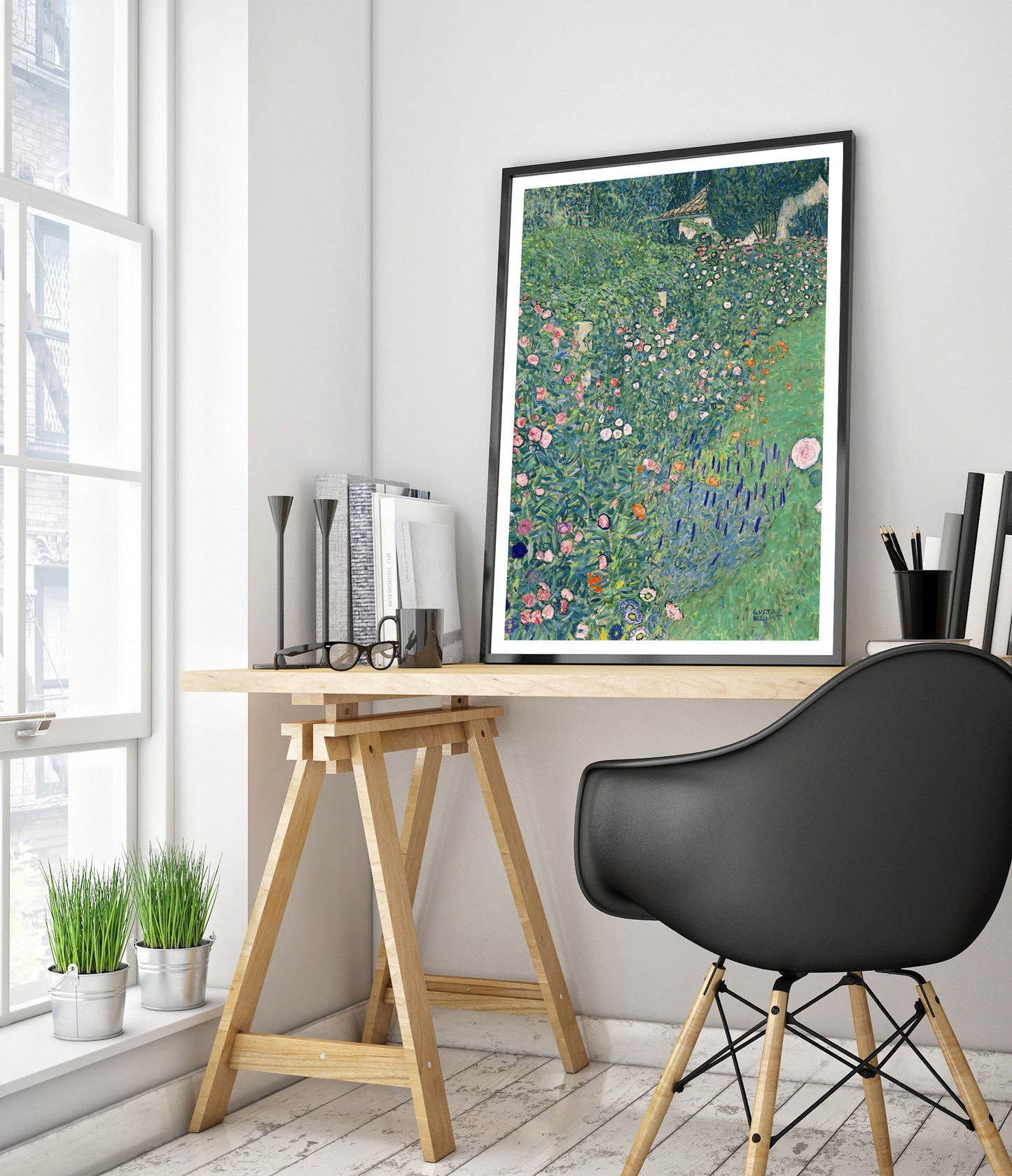 Italienische Gartenbau-Landschaft