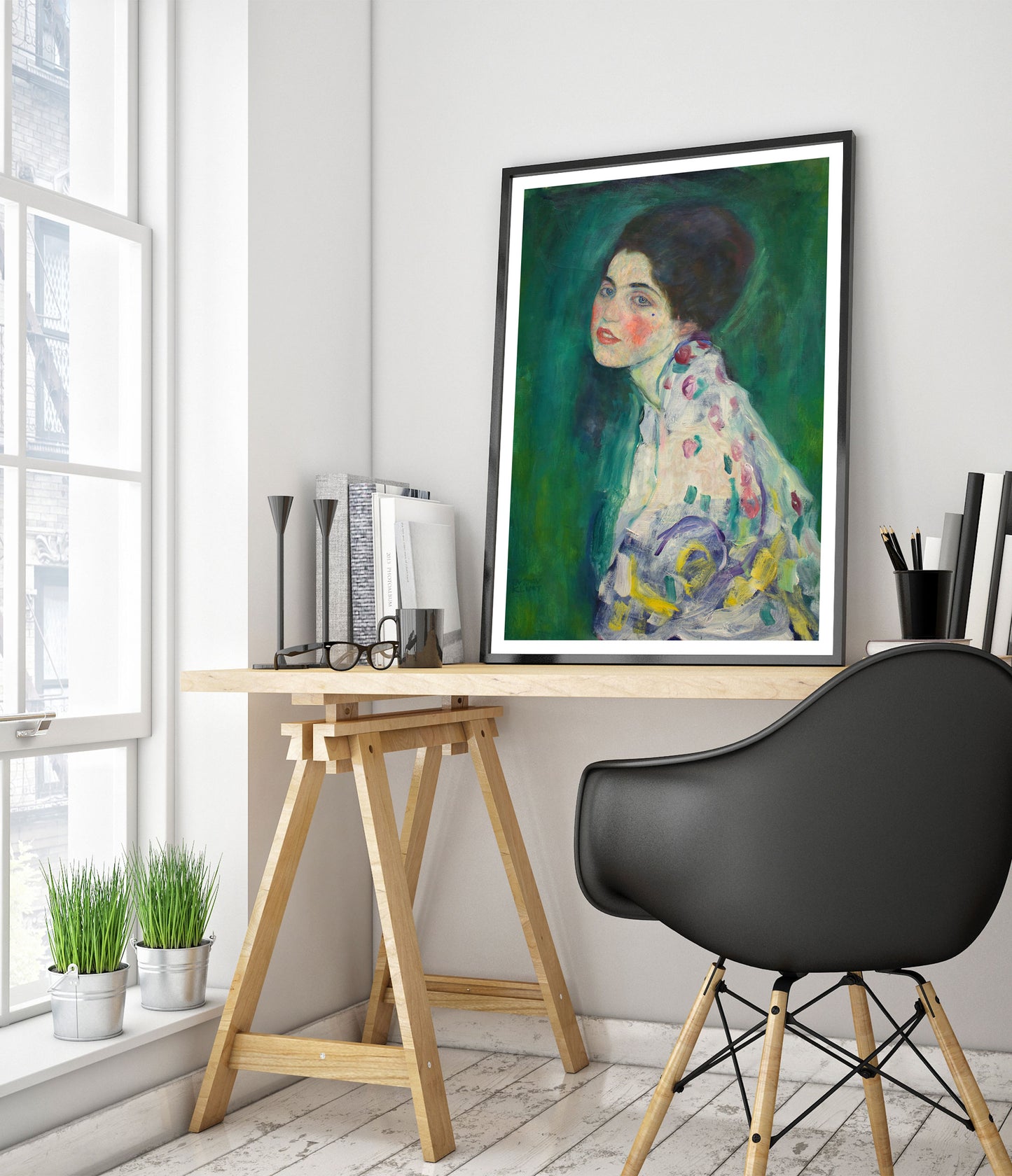 Portret van een Dame