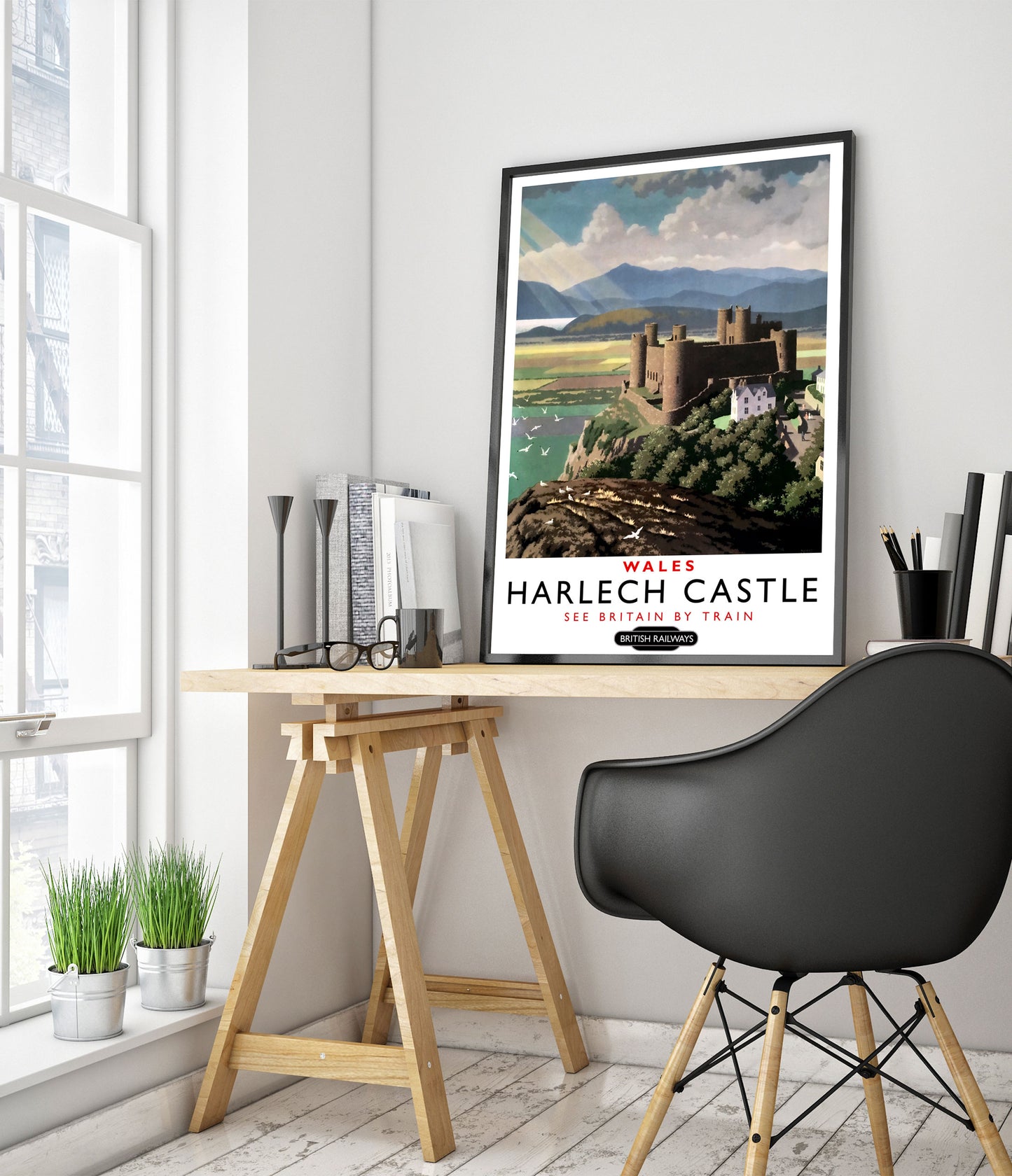 Harlech Castle, Wales