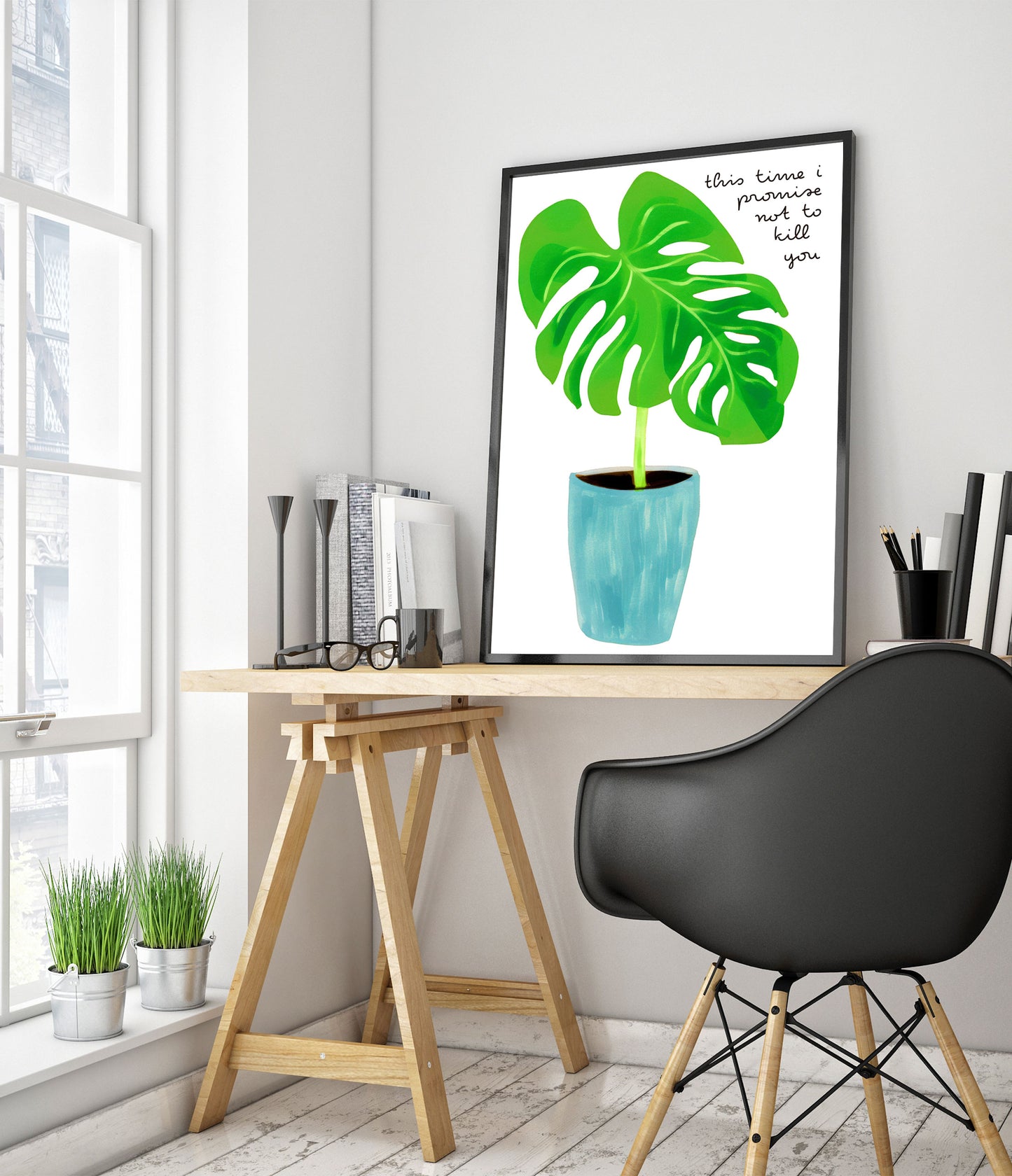 Cette fois, je promets de ne pas te tuer