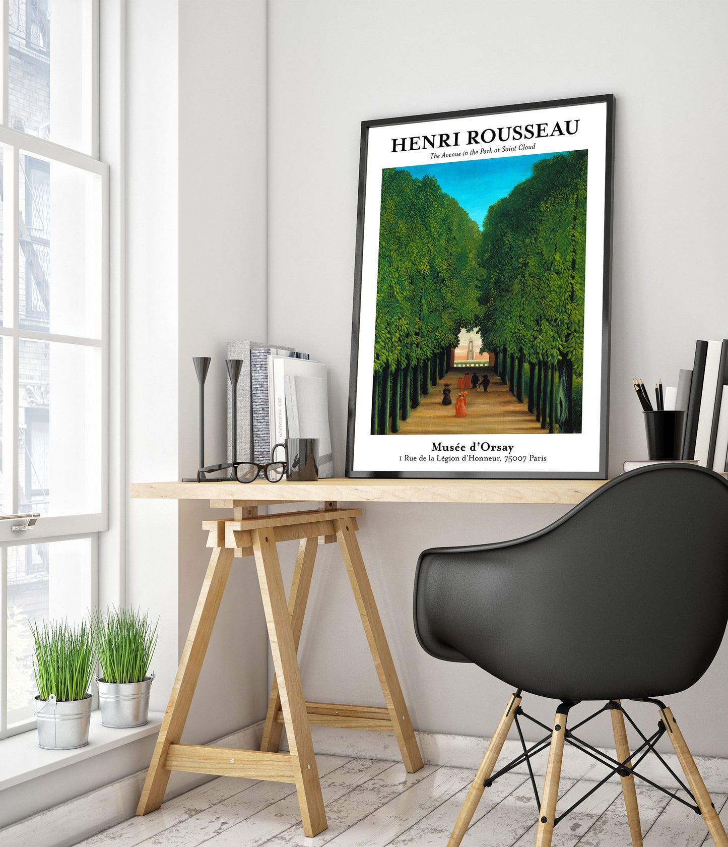 Avenyn i Saint-Cloud-parken