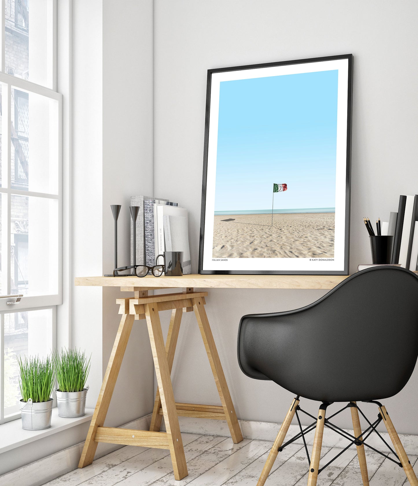 Italienska sandstränder