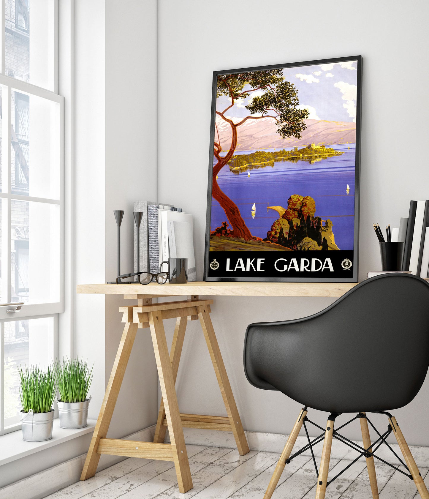 Lac de Garde, Italie