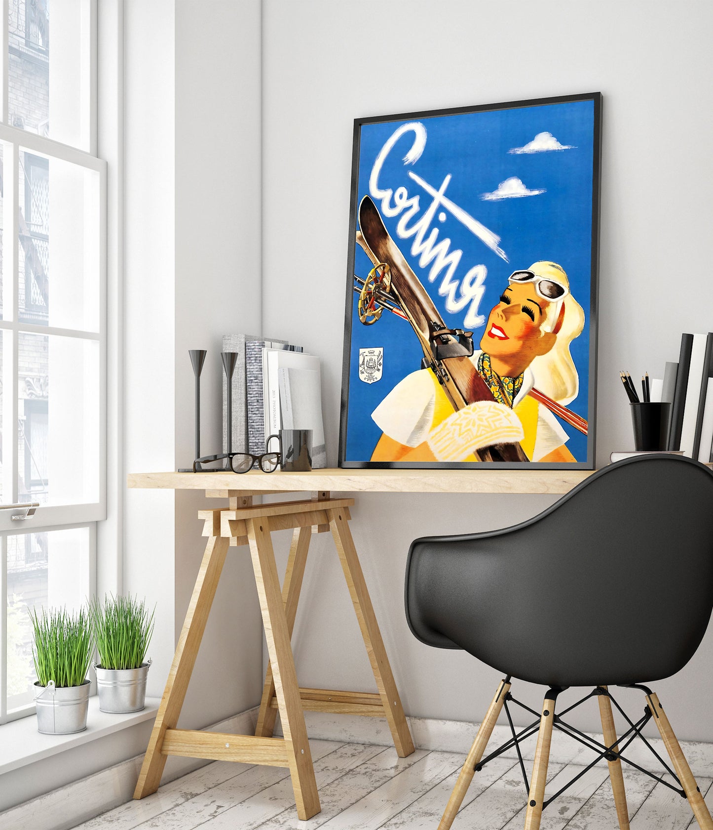 Cortina, Italy - Skiing