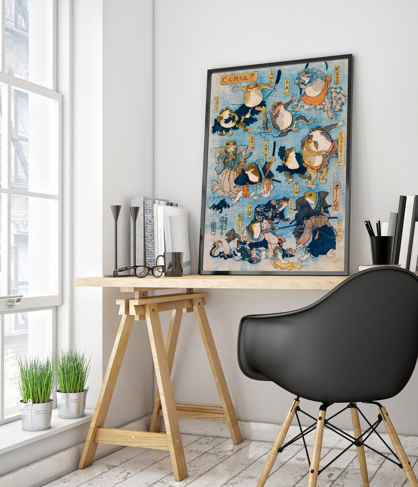 Hjältarna från Kabuki-grodorna