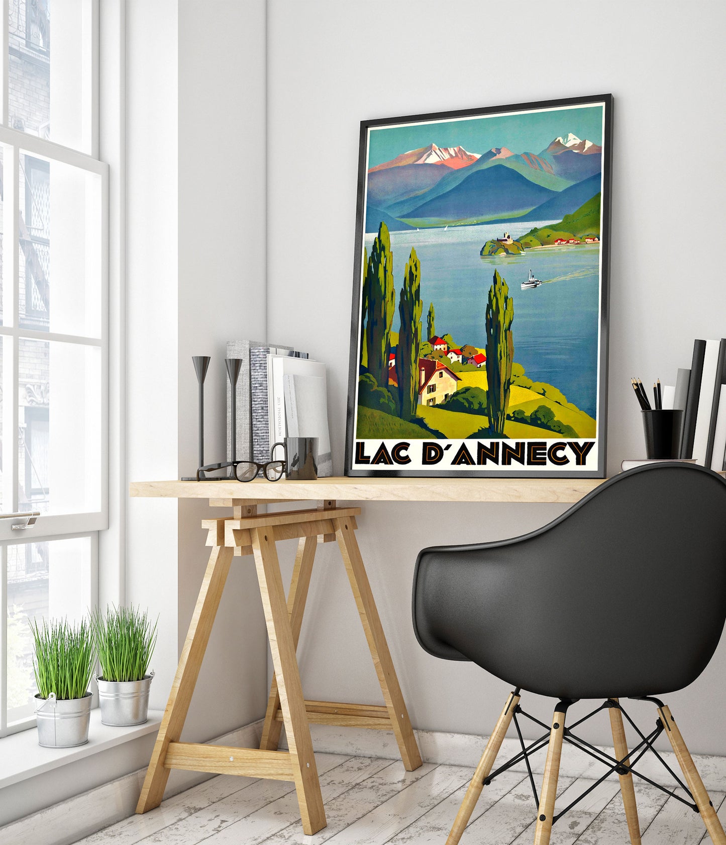 Lac d'Annecy, France