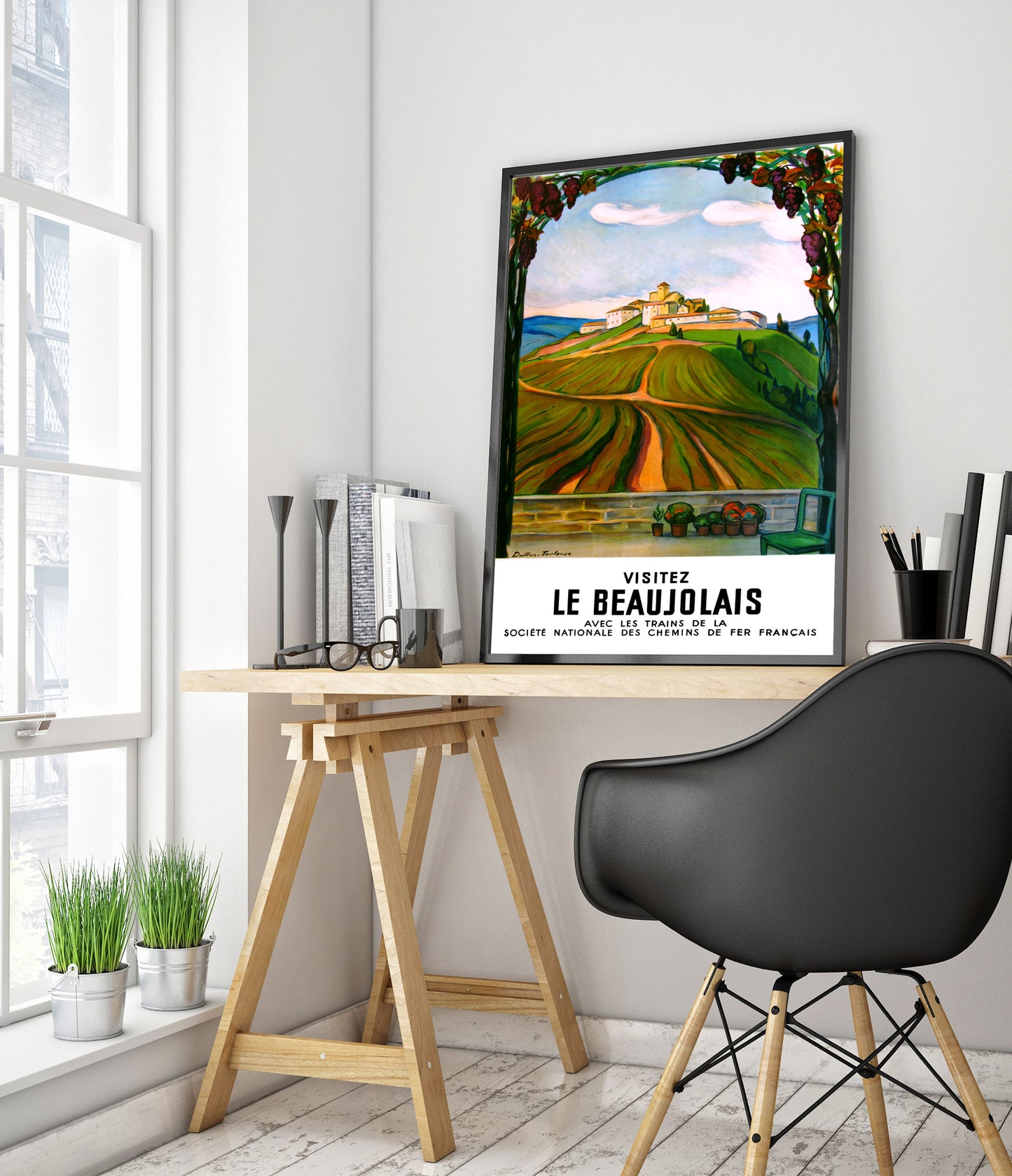 De Beaujolais, Frankrijk