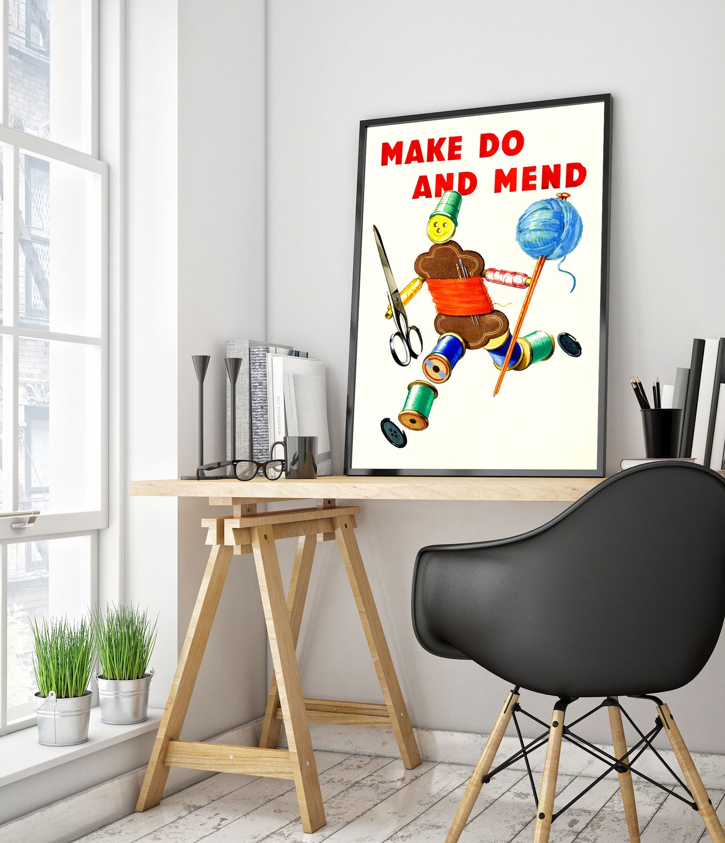 Faire avec ce qu'on a et réparer