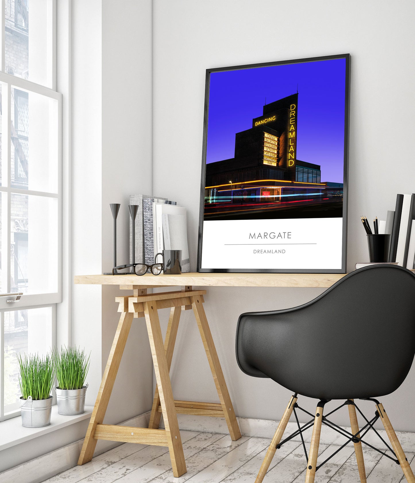 Traumland bei Nacht, Margate