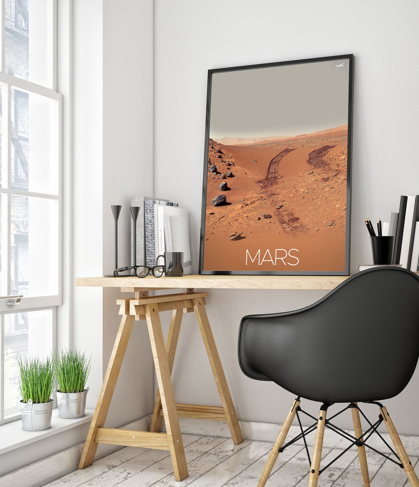 Surface de Mars