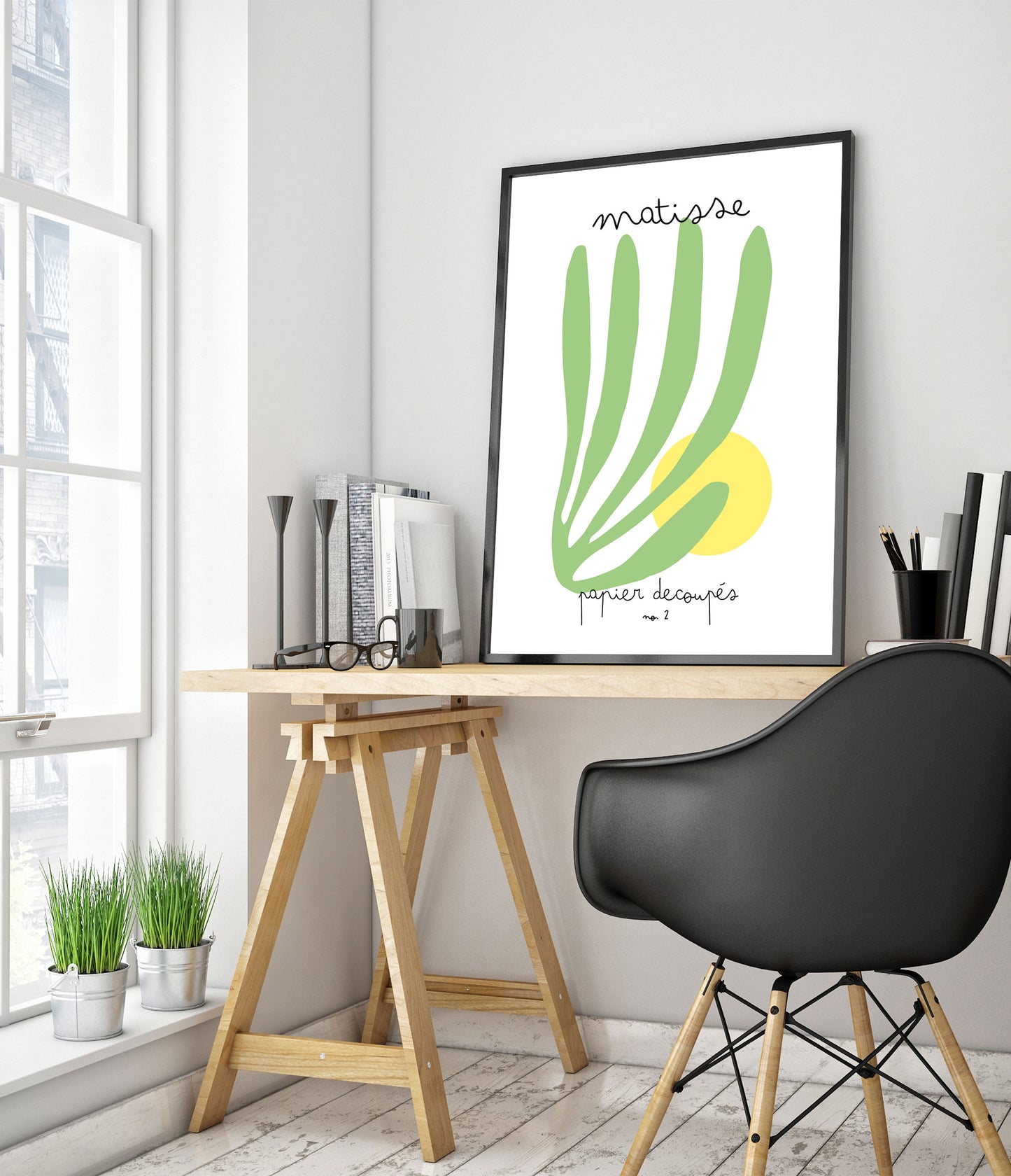 Découpages de Matisse n° 2