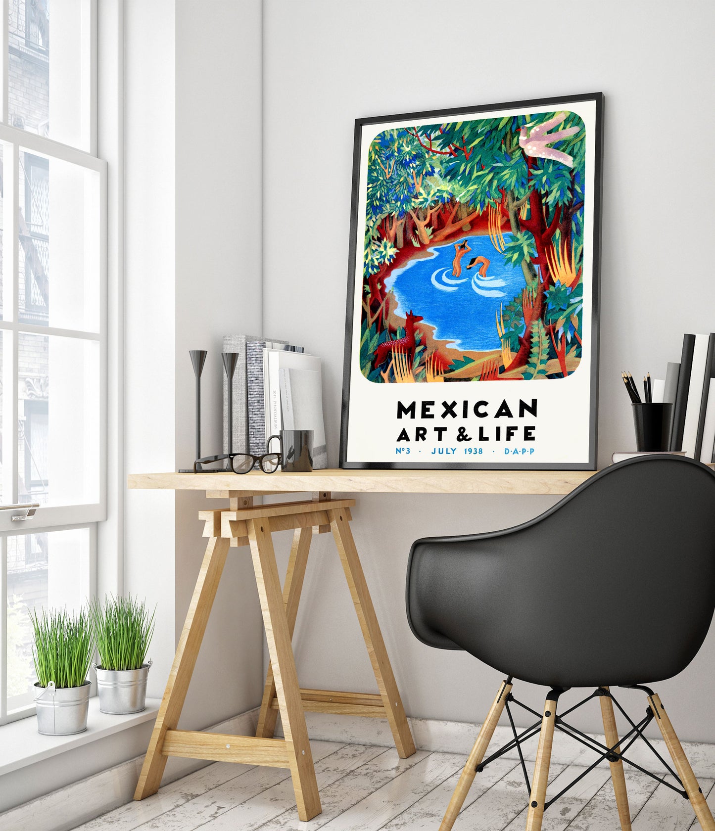 Mexikansk konst och liv