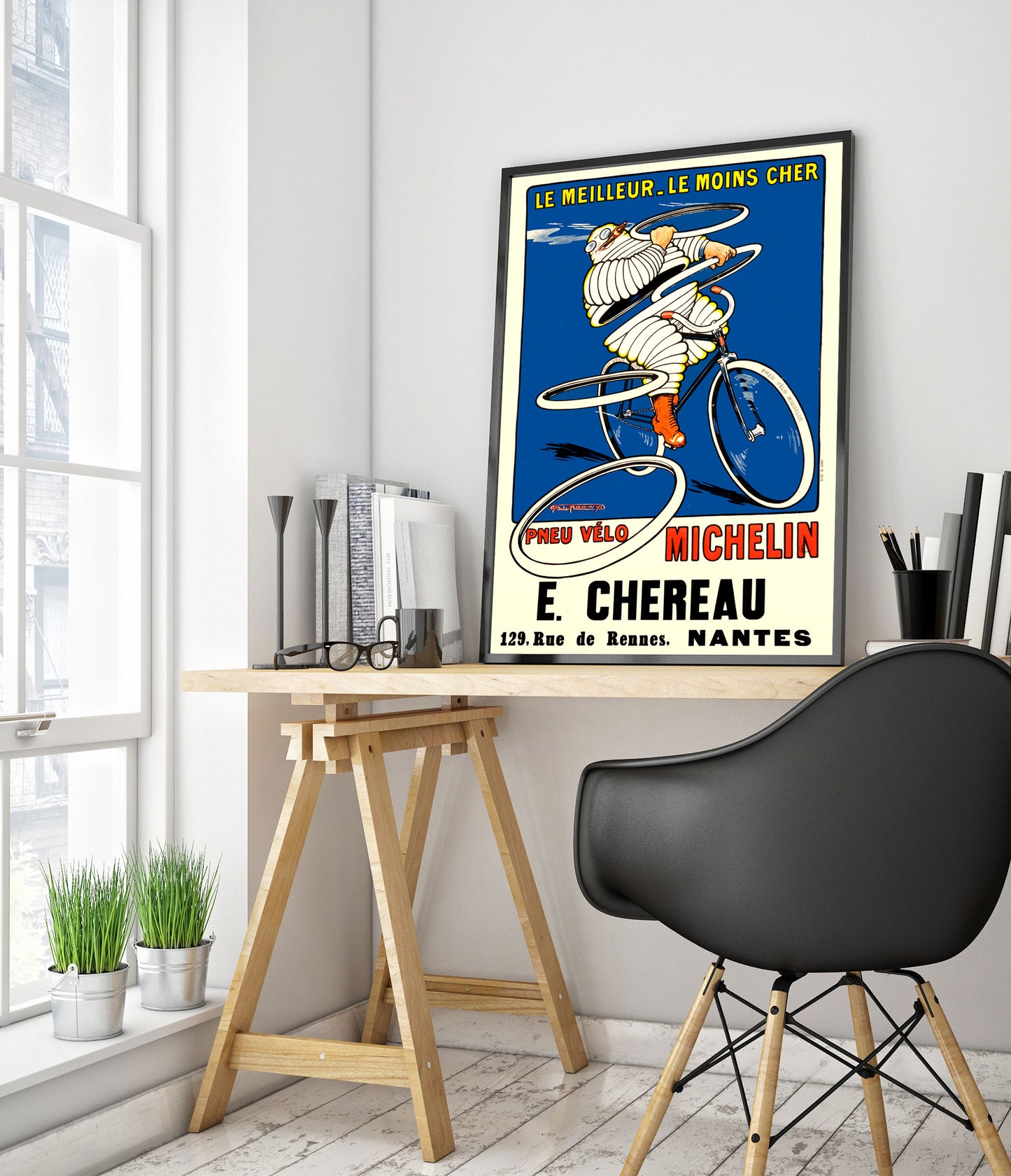 Le bonhomme Michelin