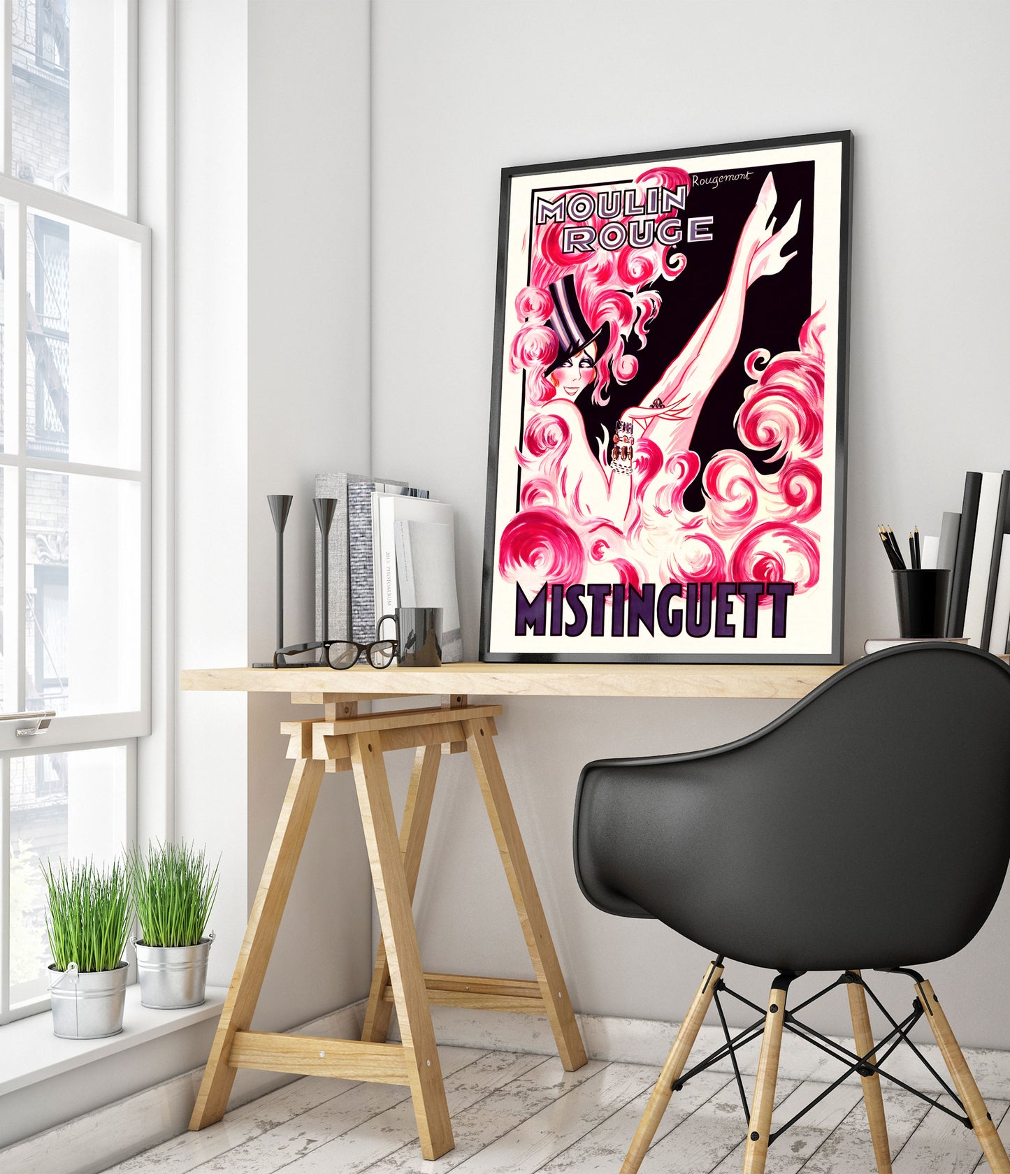 Moulin Rouge Mistinguett