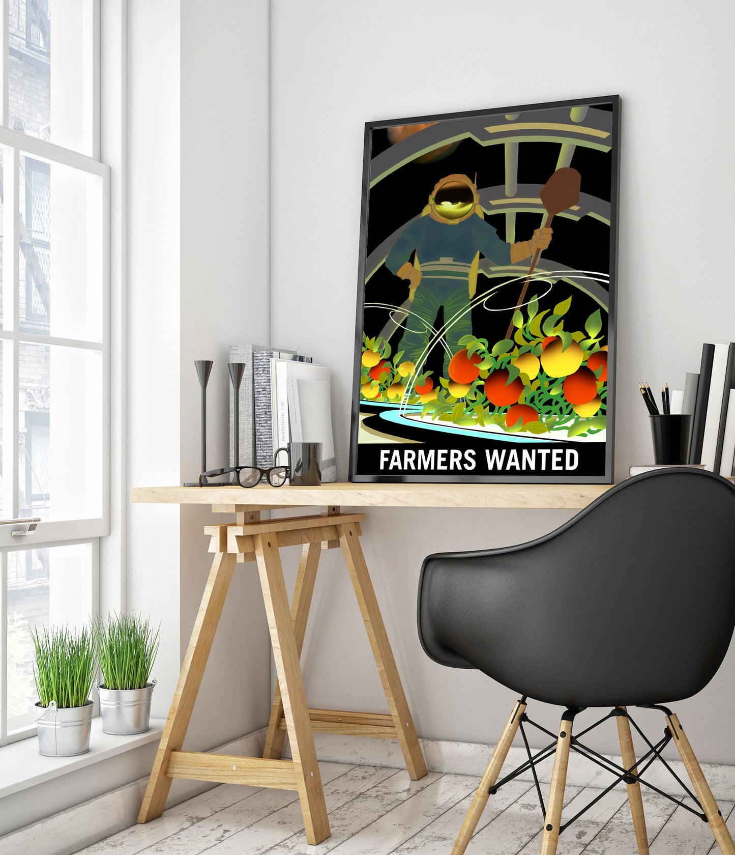 Agriculteurs de l'espace