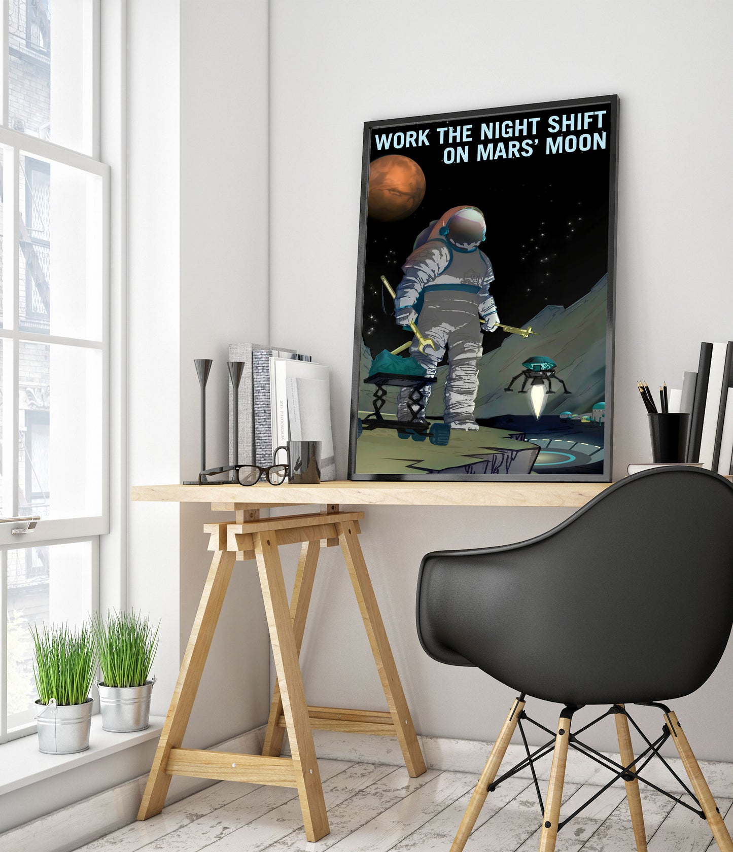 Nattpasset på månen