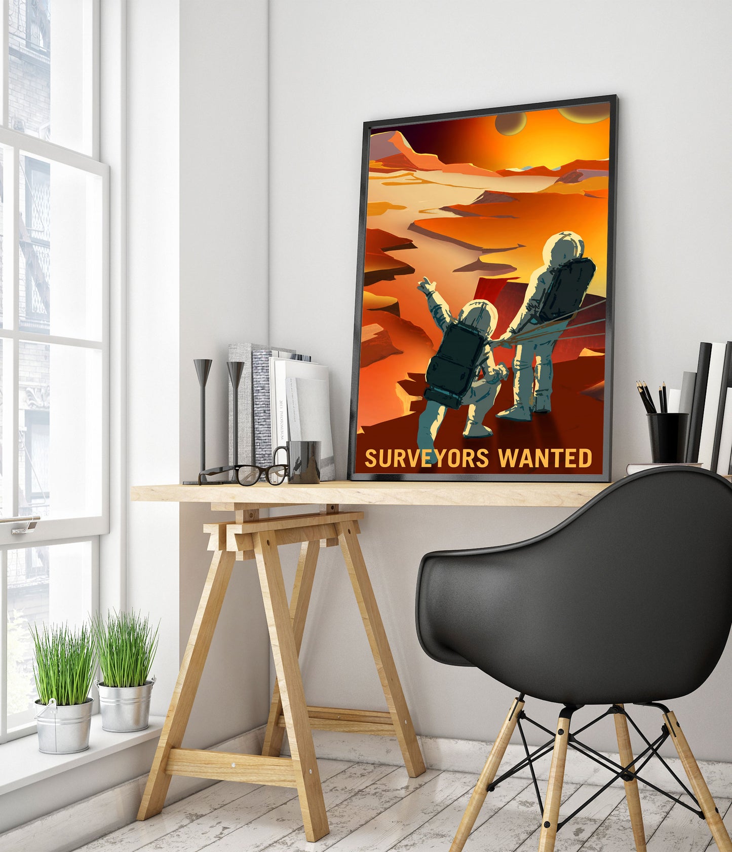 Géomètres Martiens