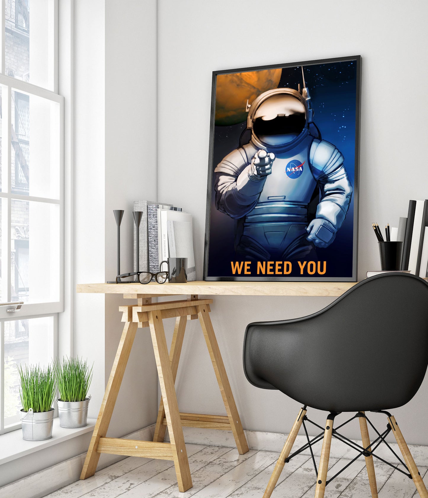 Mars, vi behöver dig