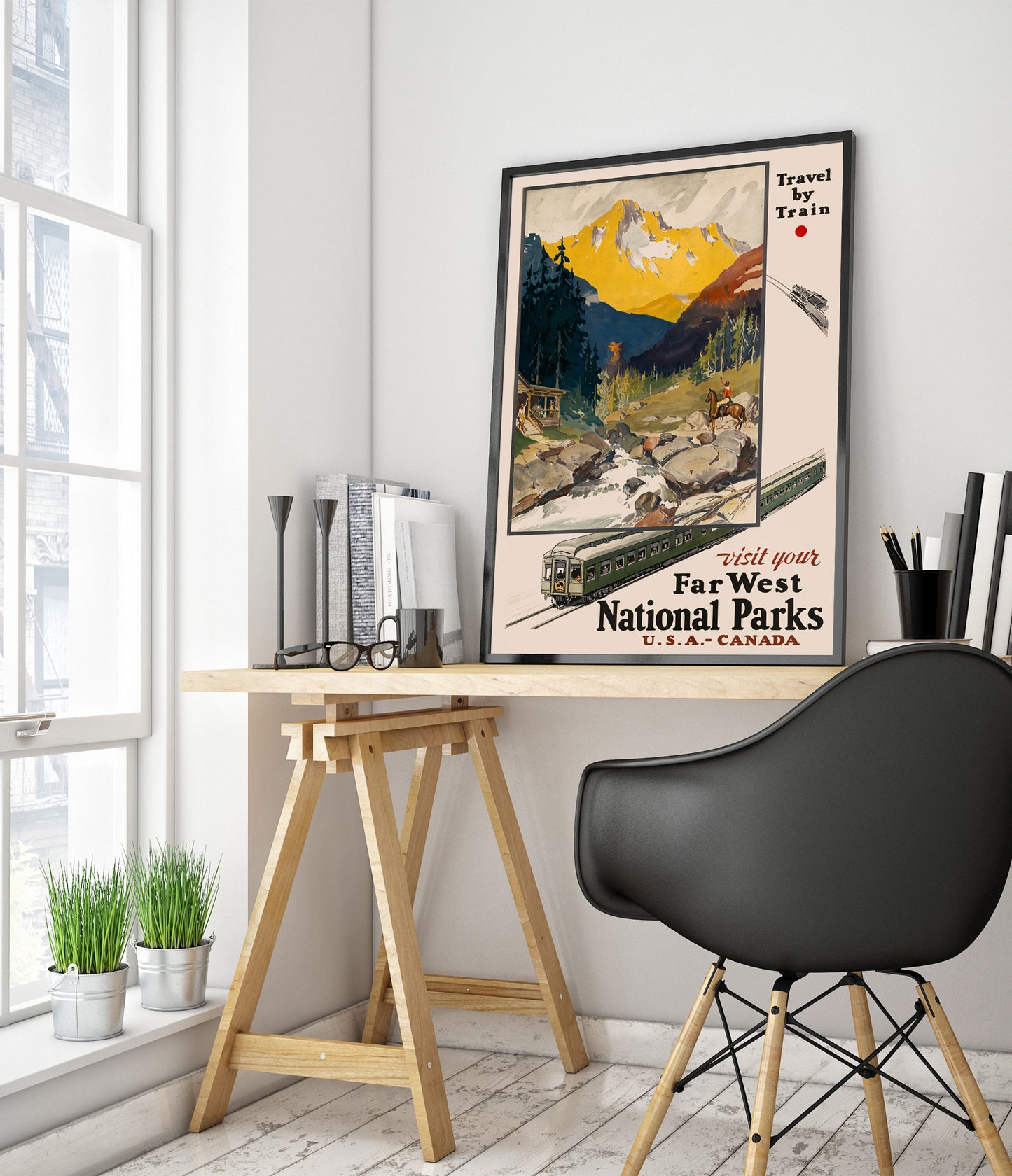 National Parks by Train