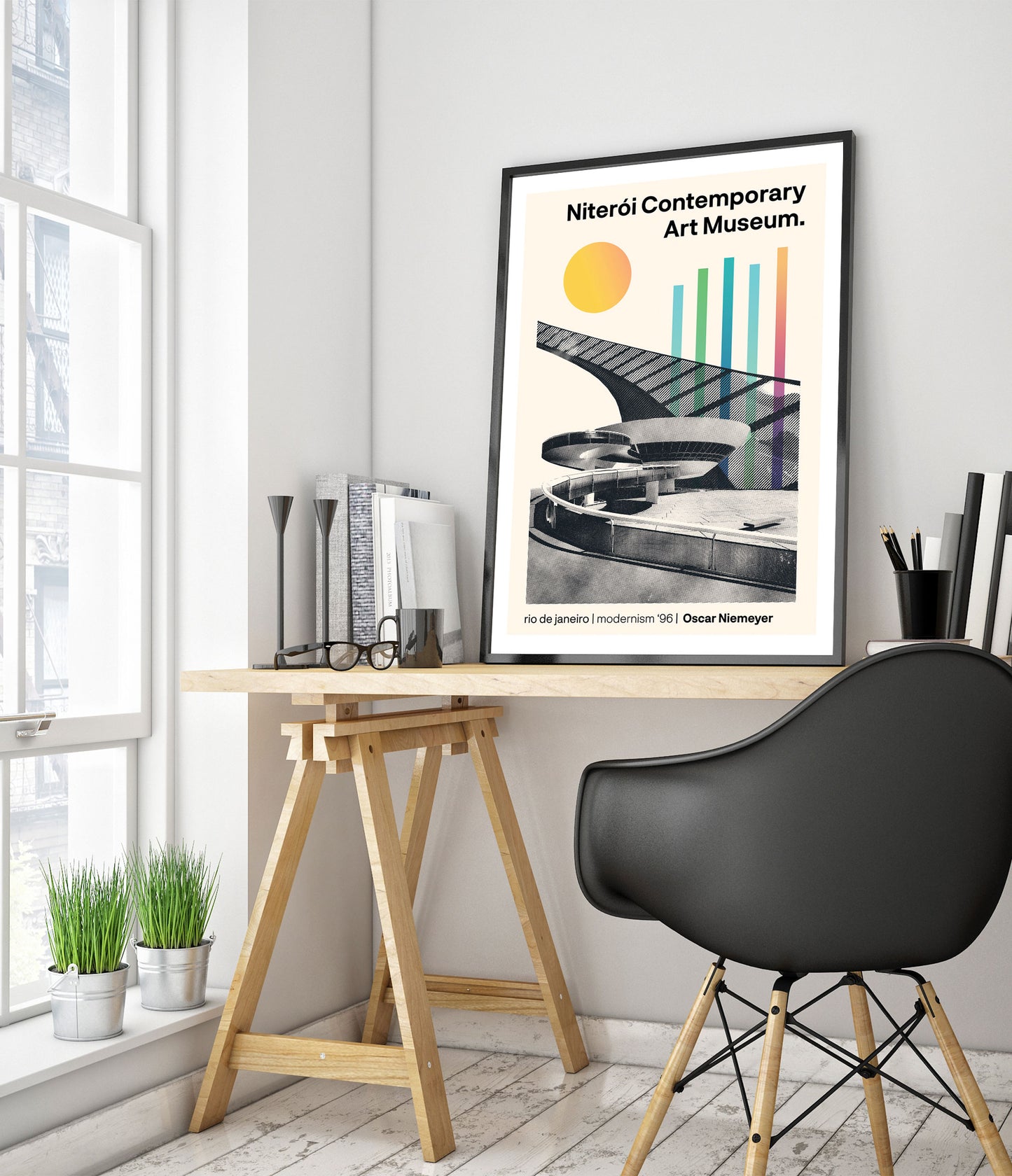 Musée d'Art Contemporain de Niterói, Rio de Janeiro