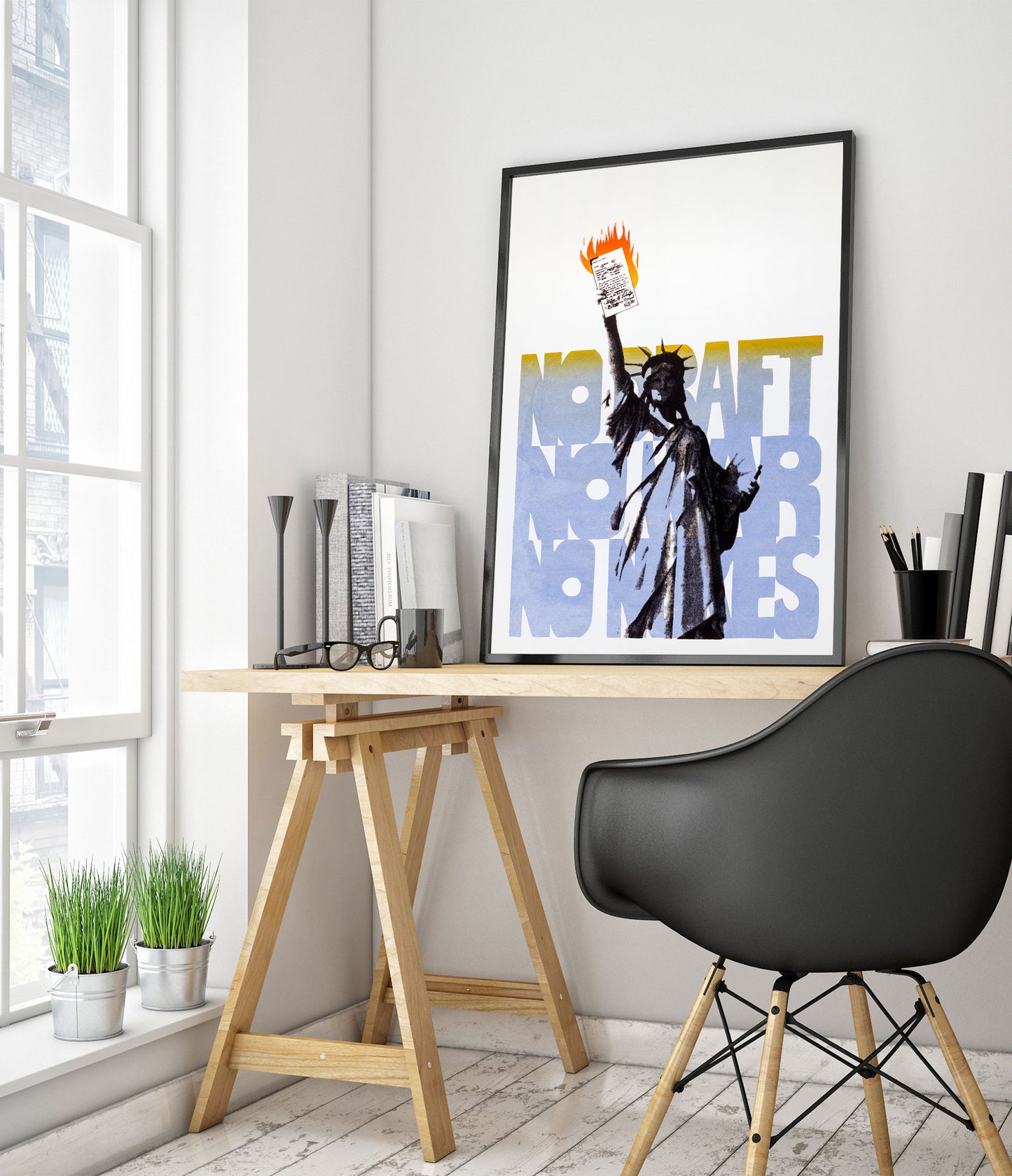 Kein Entwurf, kein Krieg, keine Atomwaffen