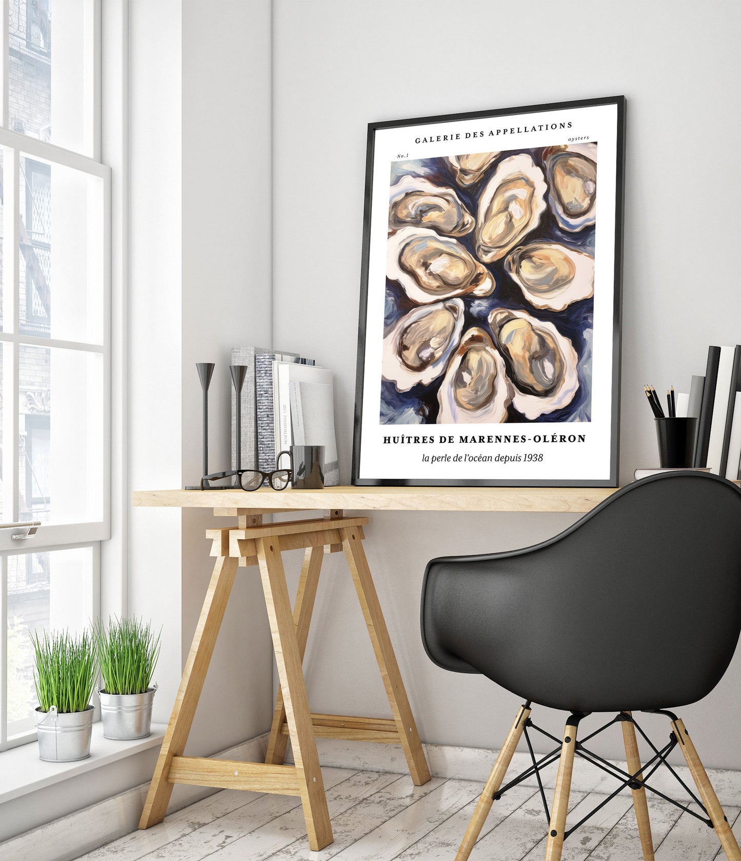 Huitres - Marennes-Oleron