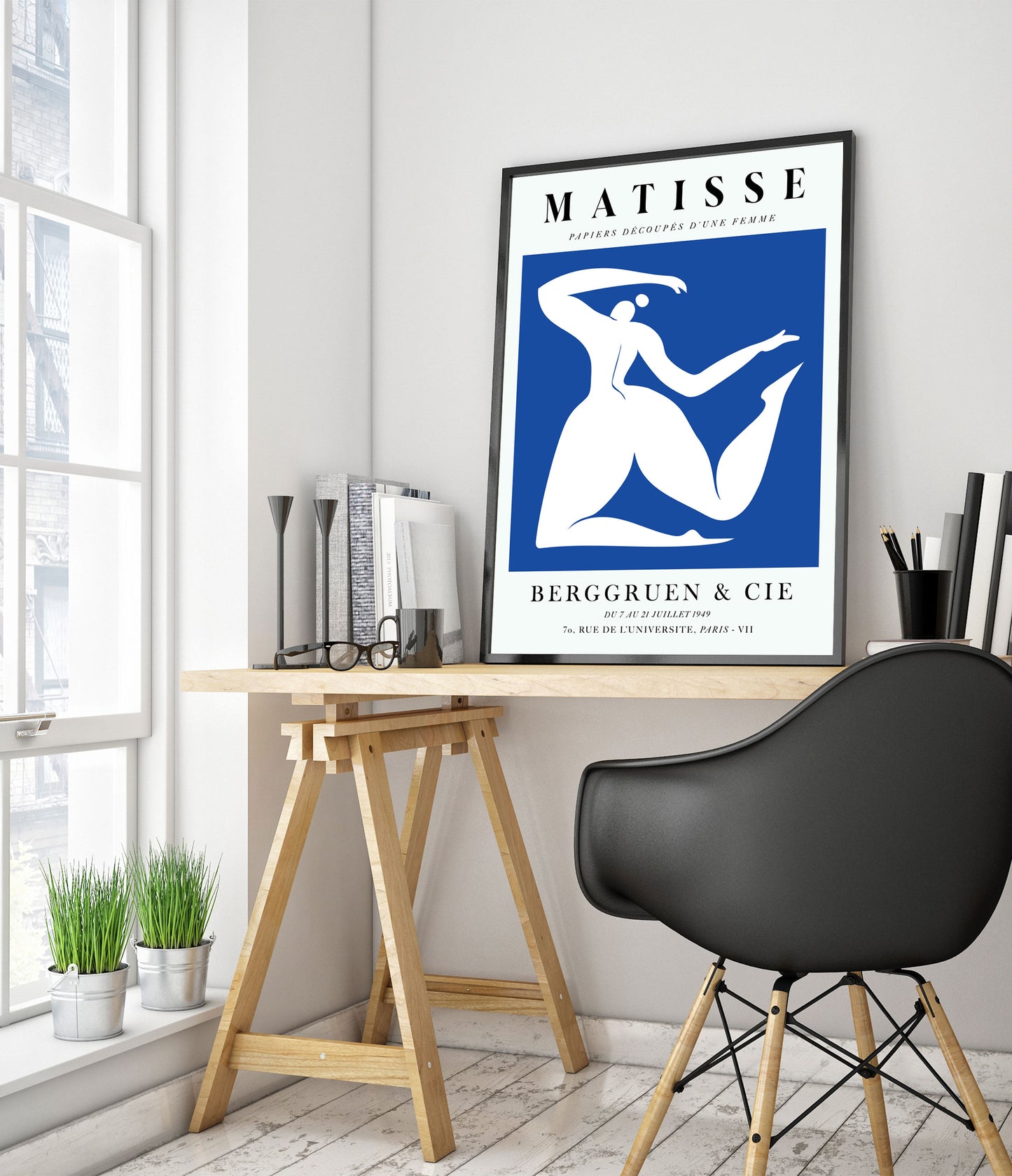 Une Femme Bleue, Acrobatique