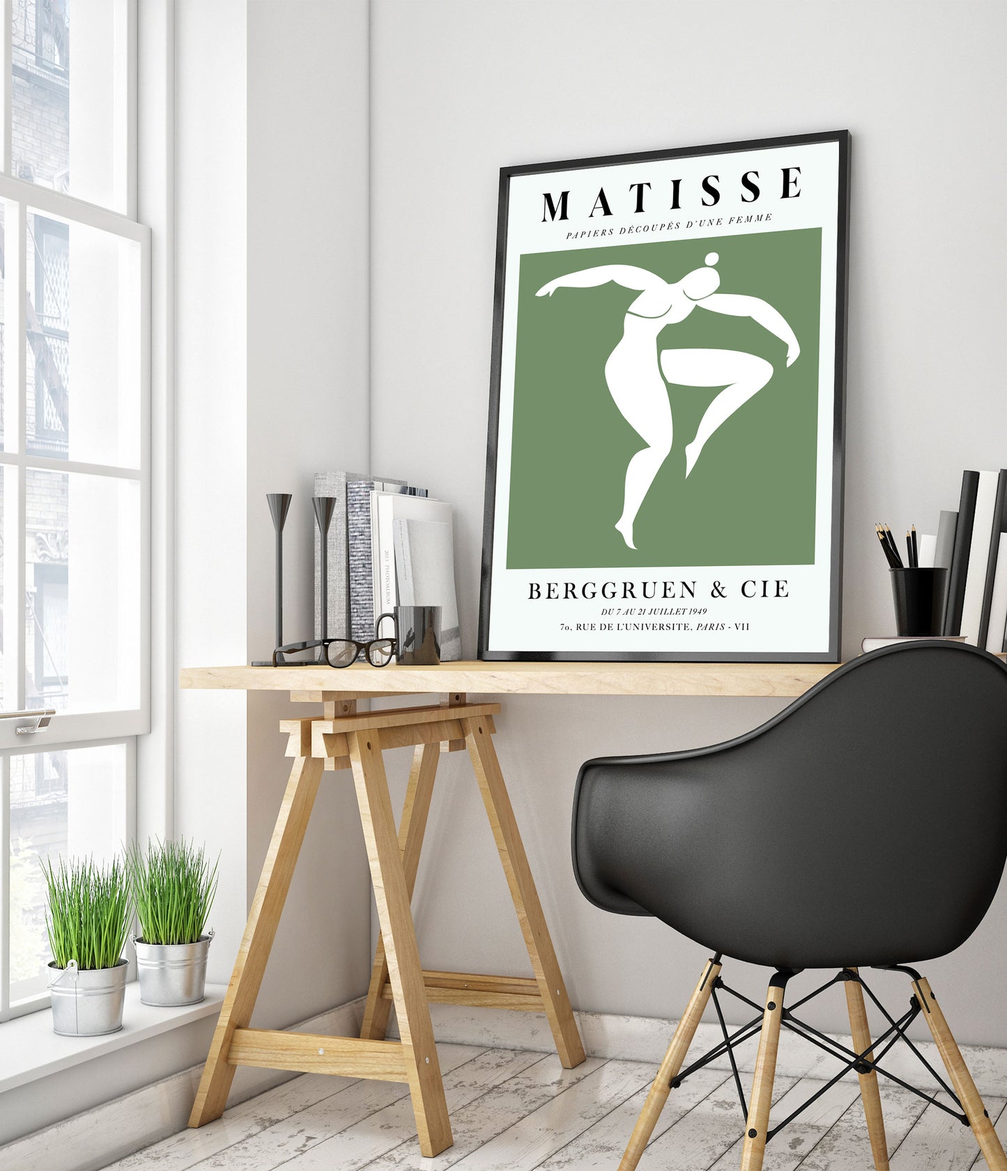 Une Femme Verte, Dansante