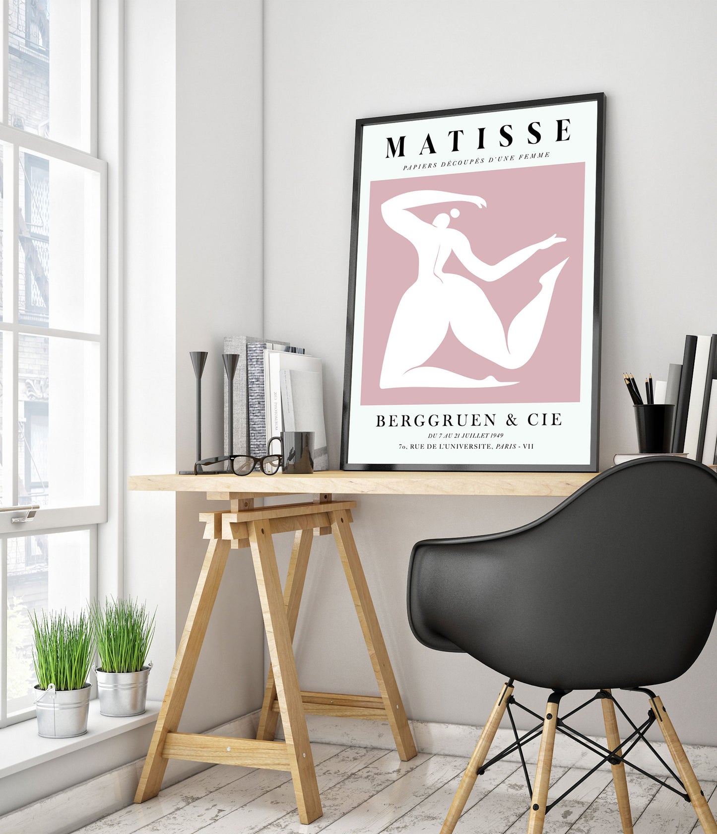 Une Femme Rose, Acrobatique