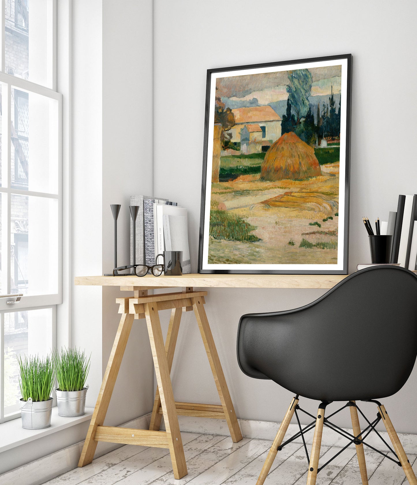 Landscape near Arles