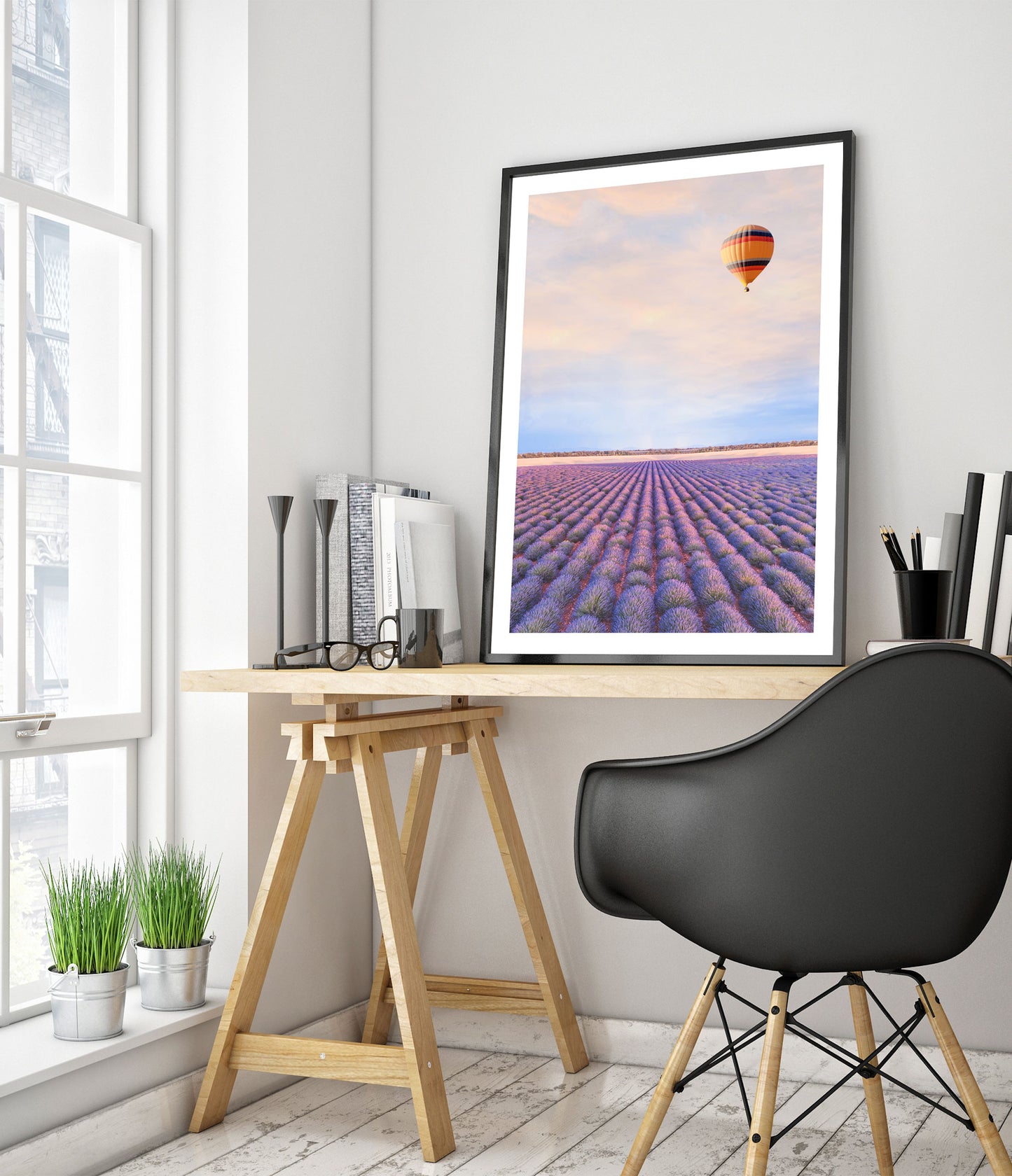 Lavendelfelder in der Provence, Frankreich