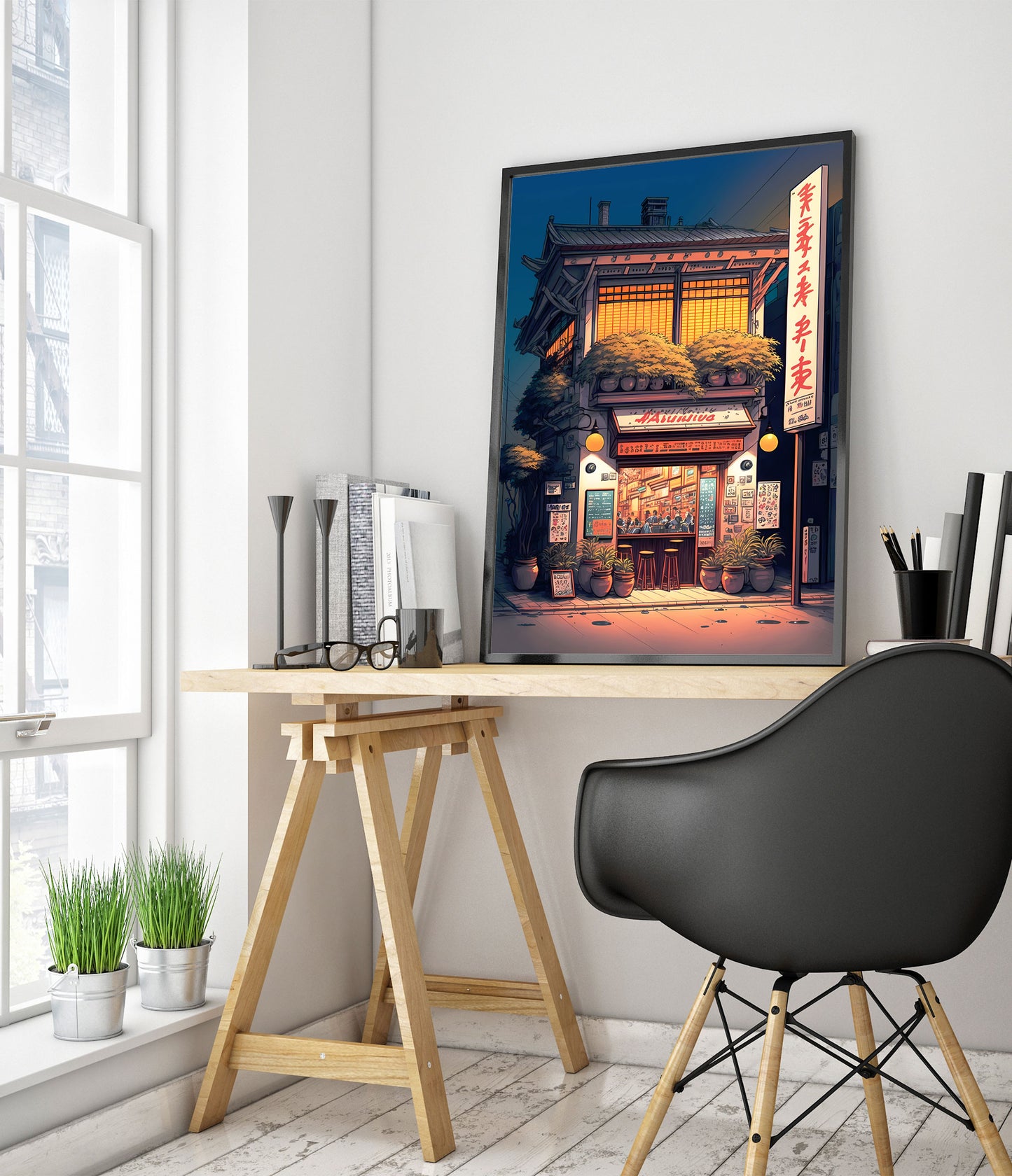 Evening at the Ramen Shop