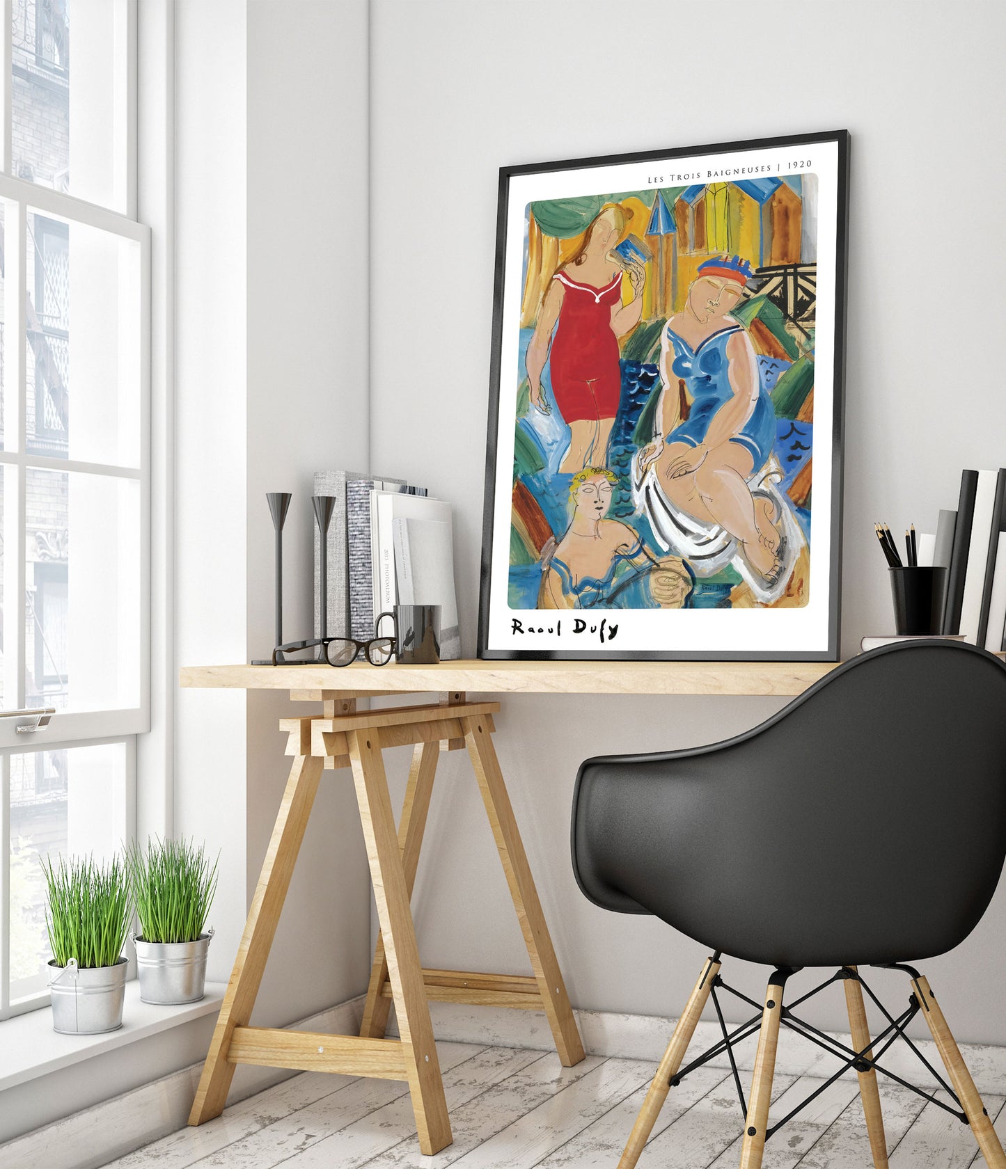 Les Trois Baigneuses