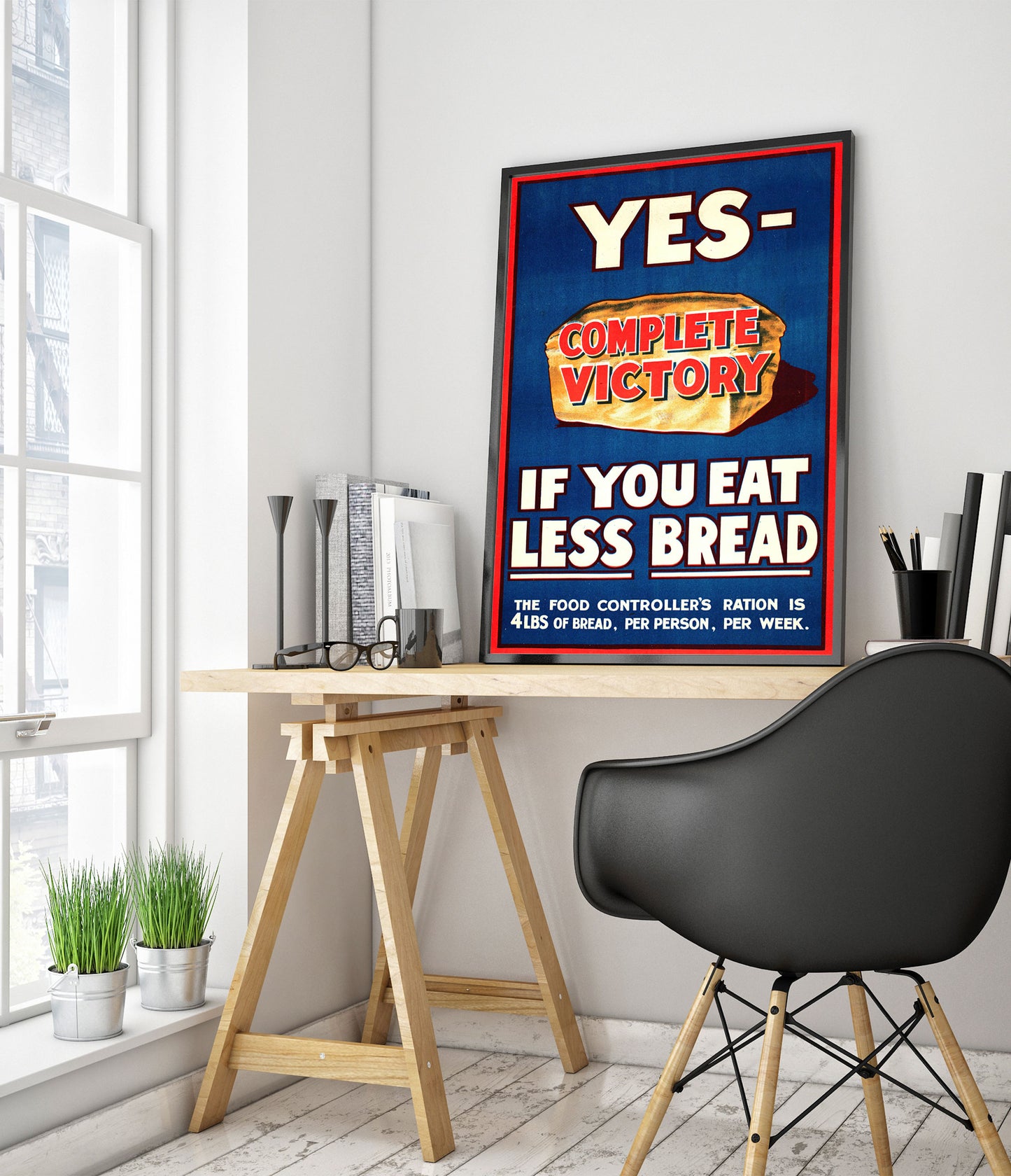 Affiche de rationnement