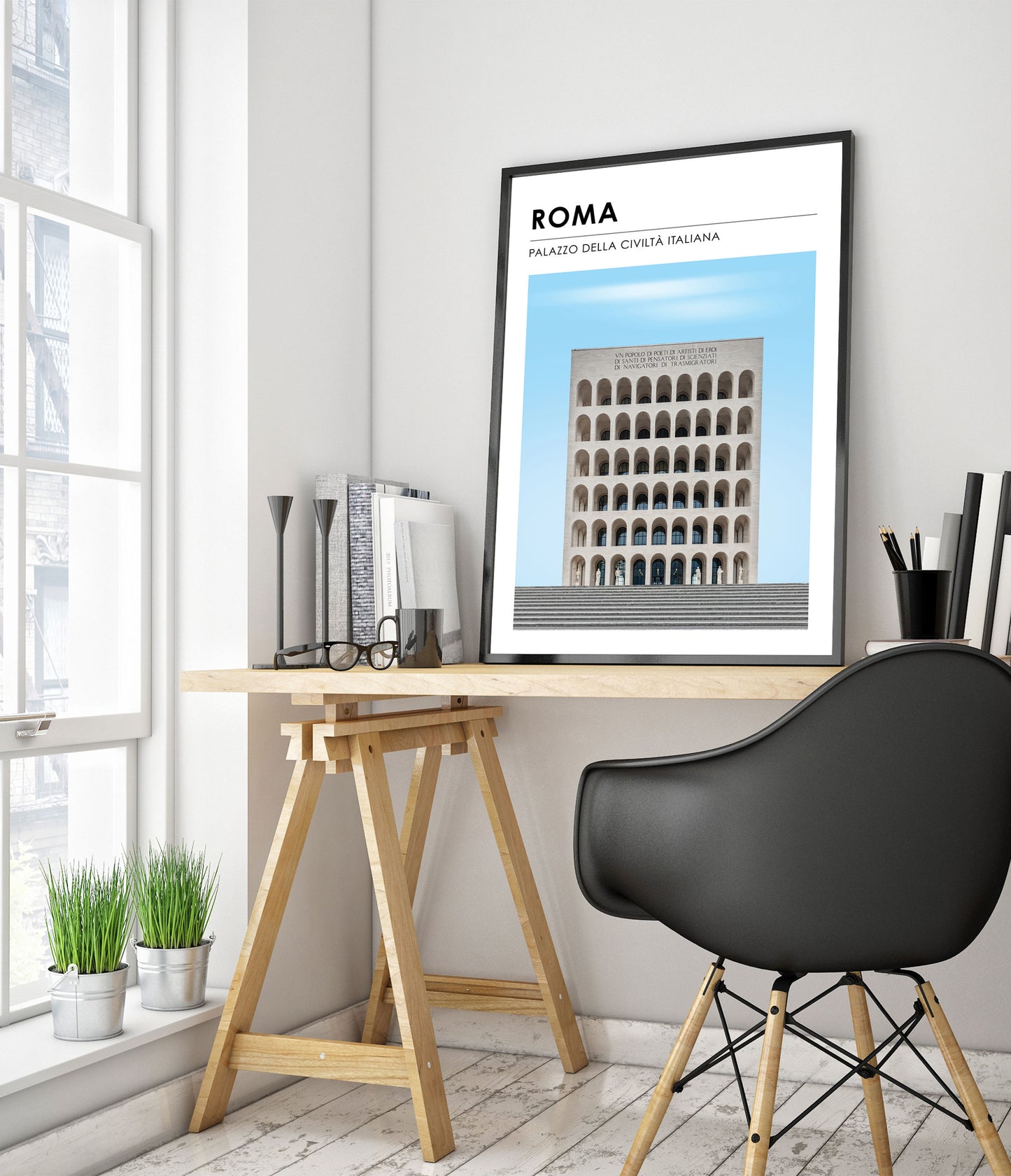 Palazzo Della Civiltà, Rome