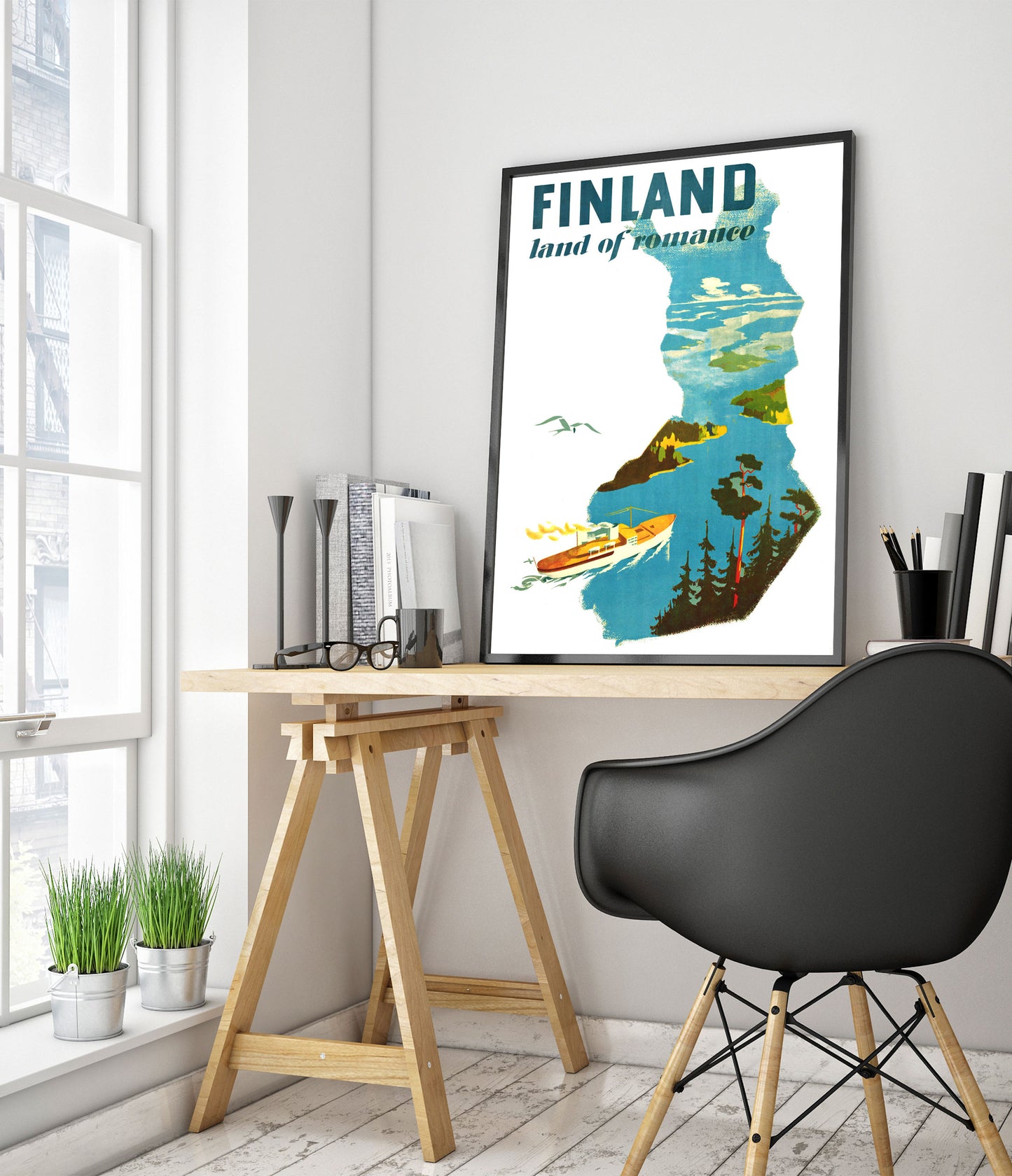 Romantikens land, Finland