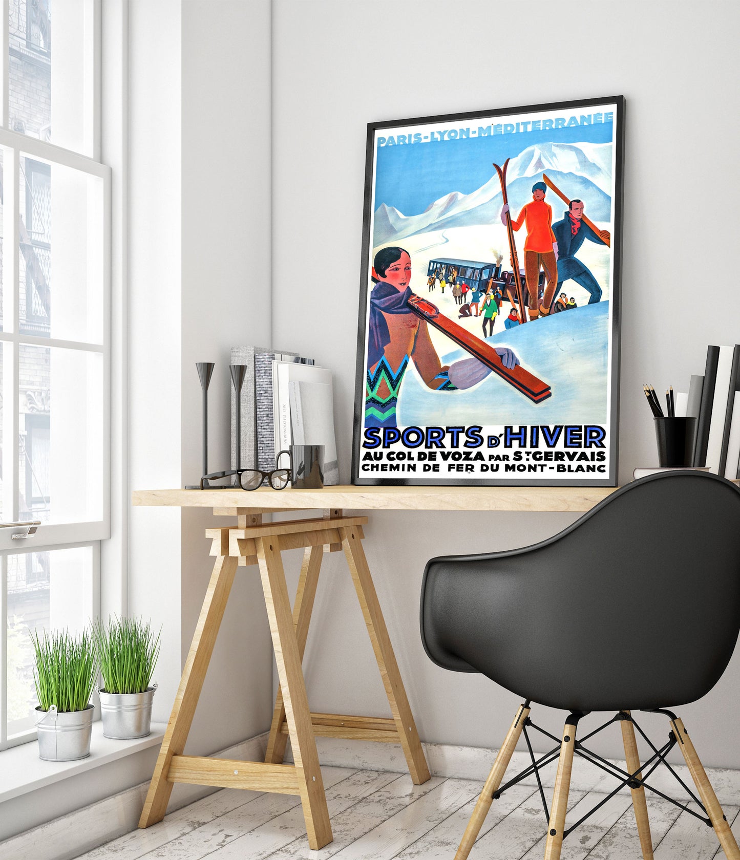 Skiing at Mont Blanc