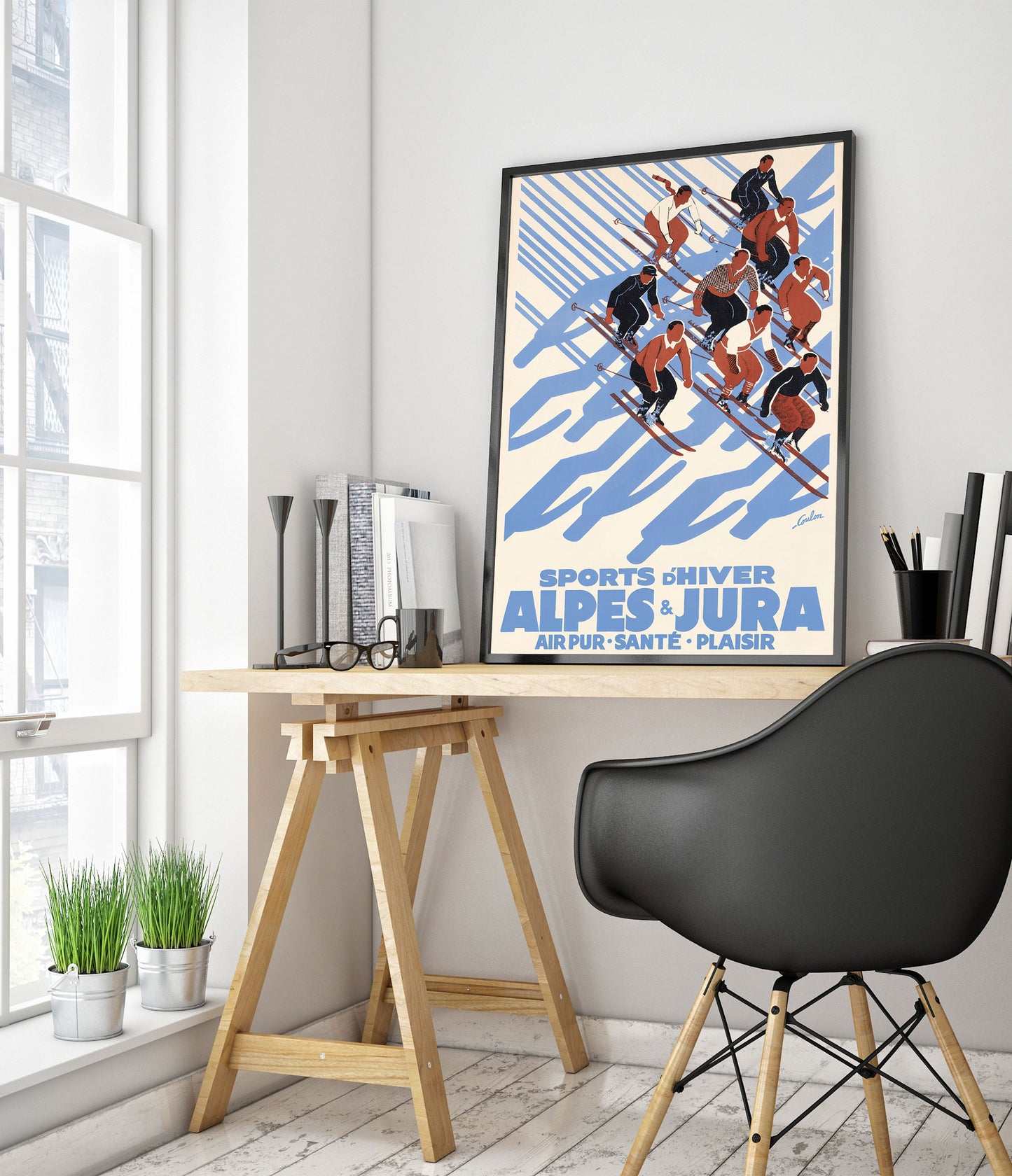 Ski dans les Alpes françaises