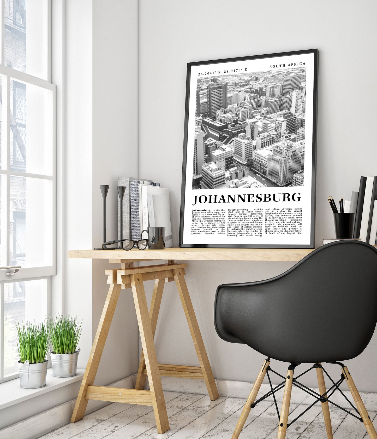 Johannesberg - Sydafrika