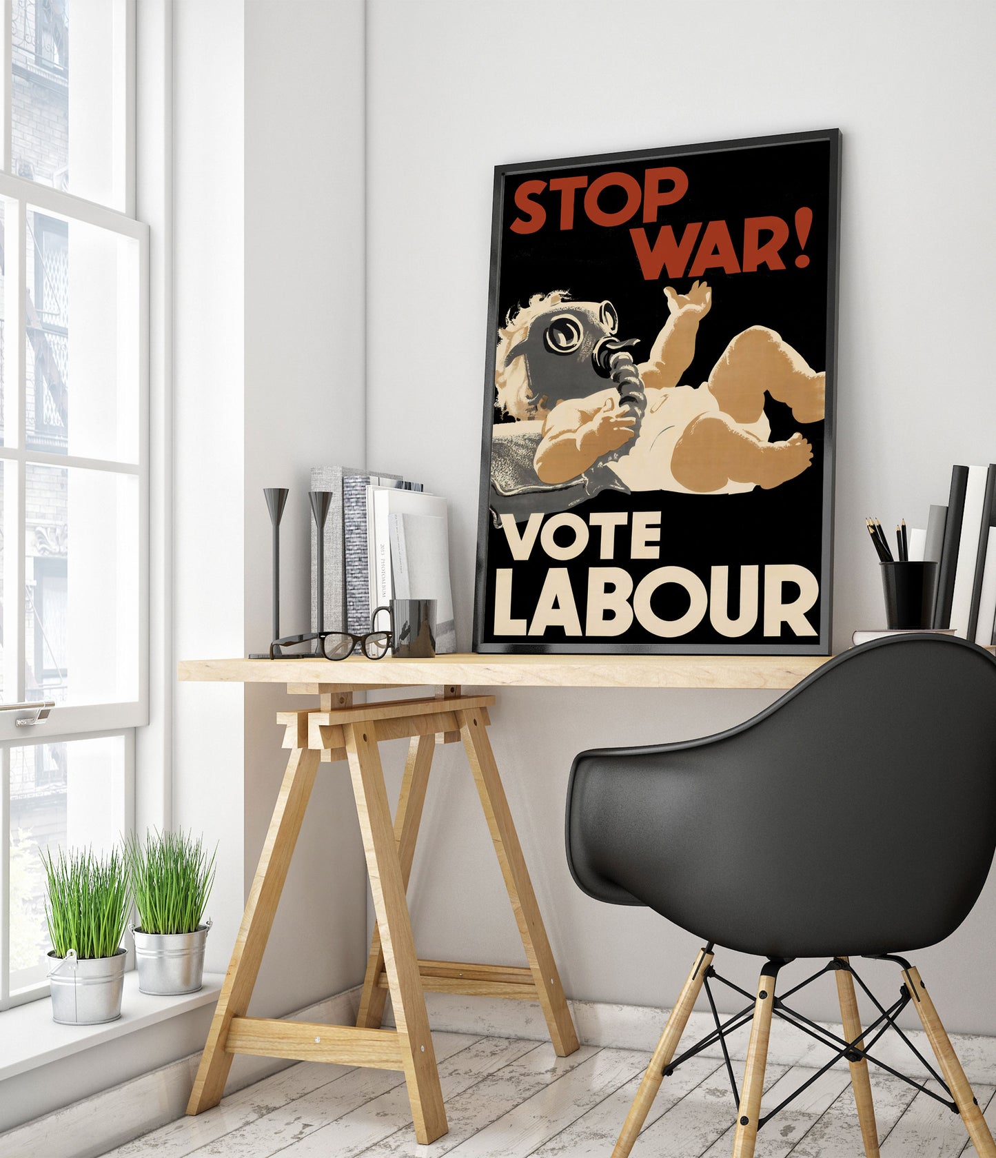 Stoppez la guerre, votez Labour