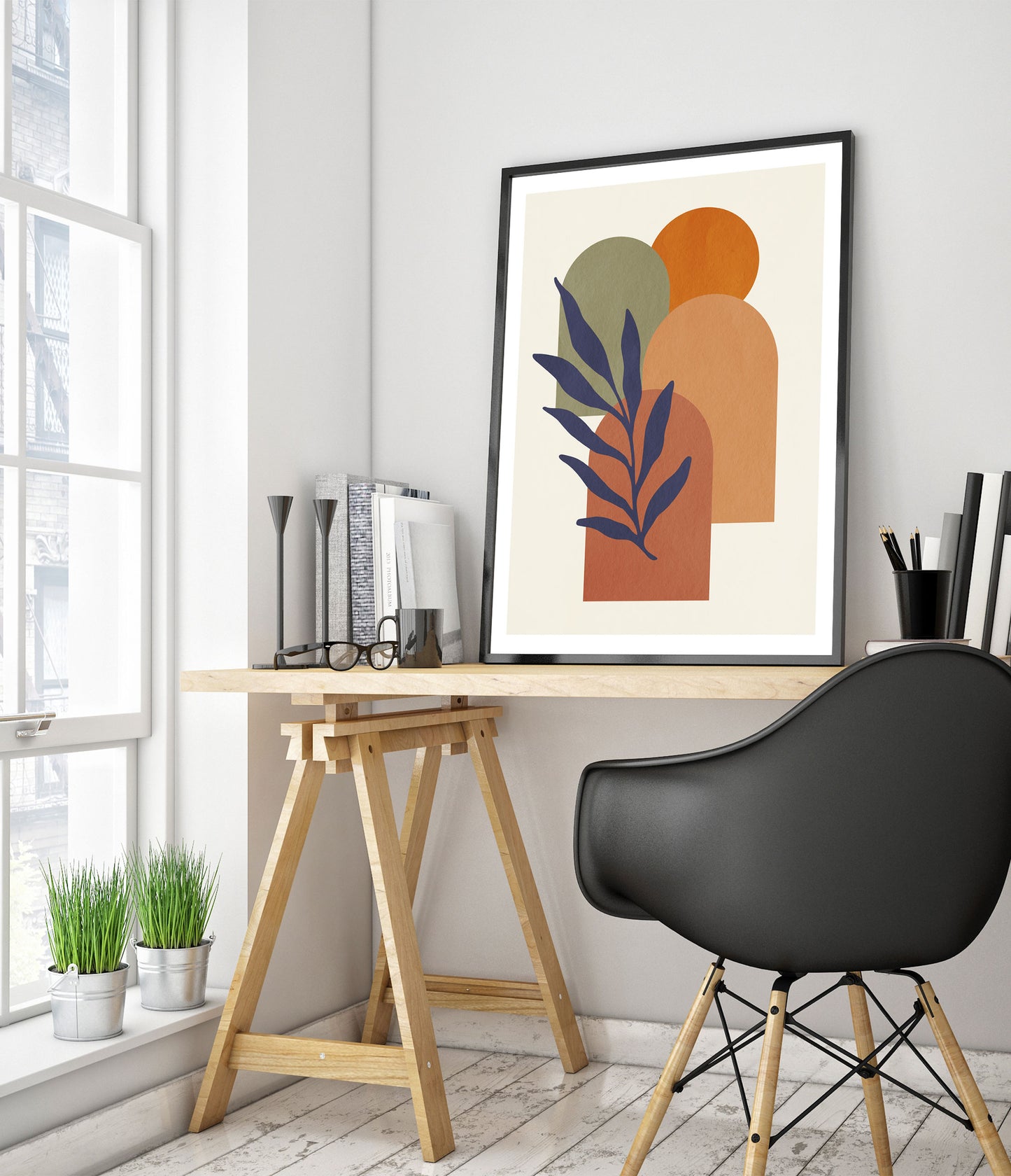 Zonnestralen op ramen