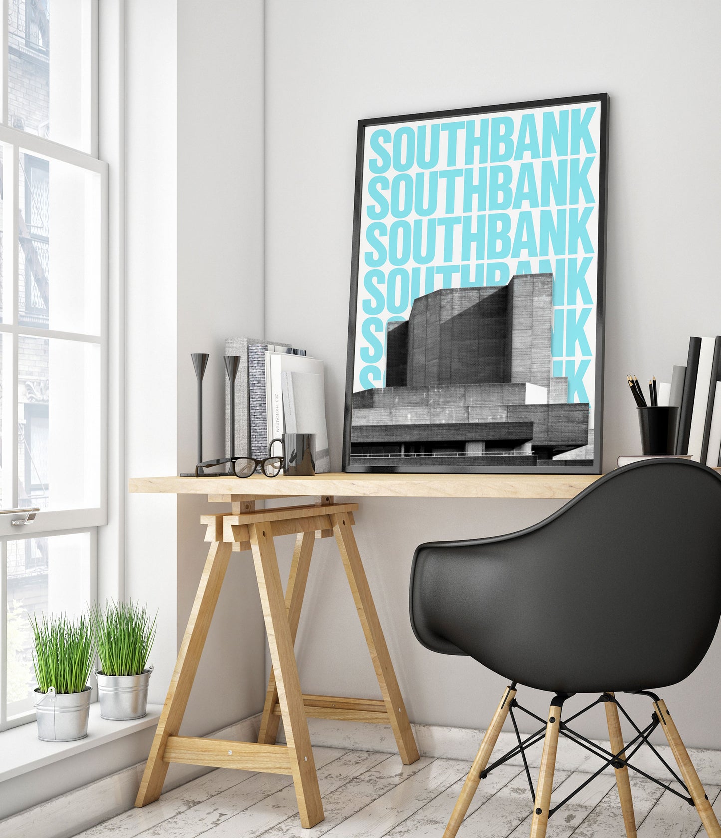 Nationalteatern, Southbank, London